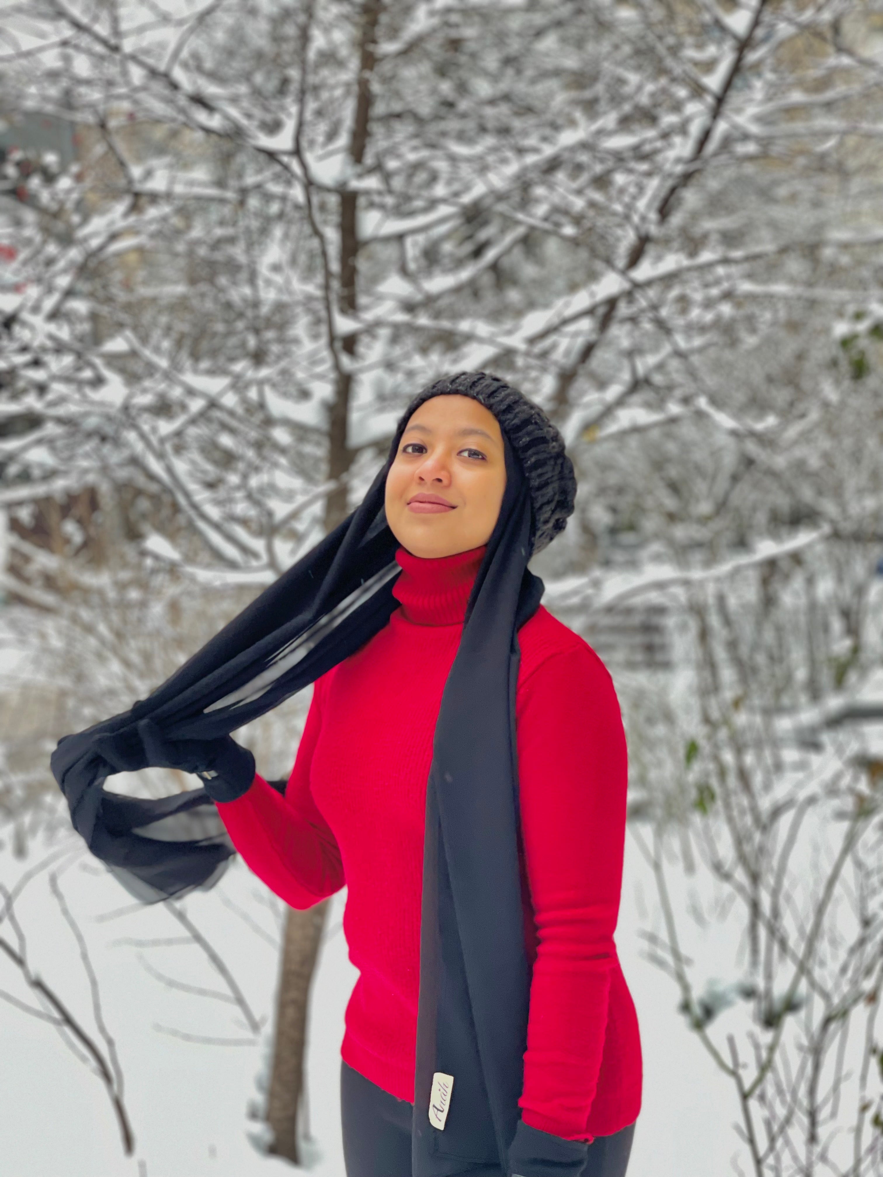 THE BLACK HIJAB