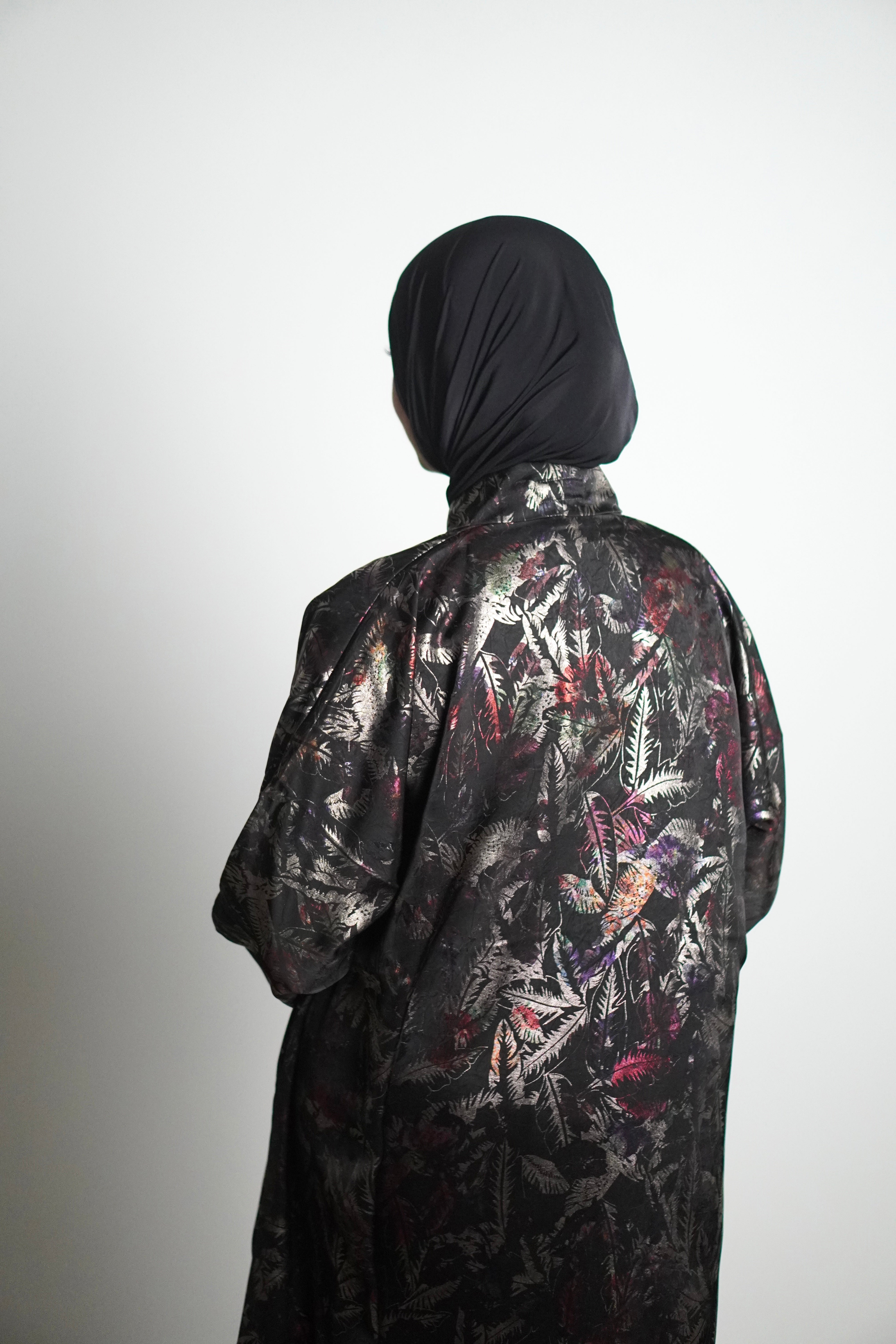 FOIL PRINT ABAYAH