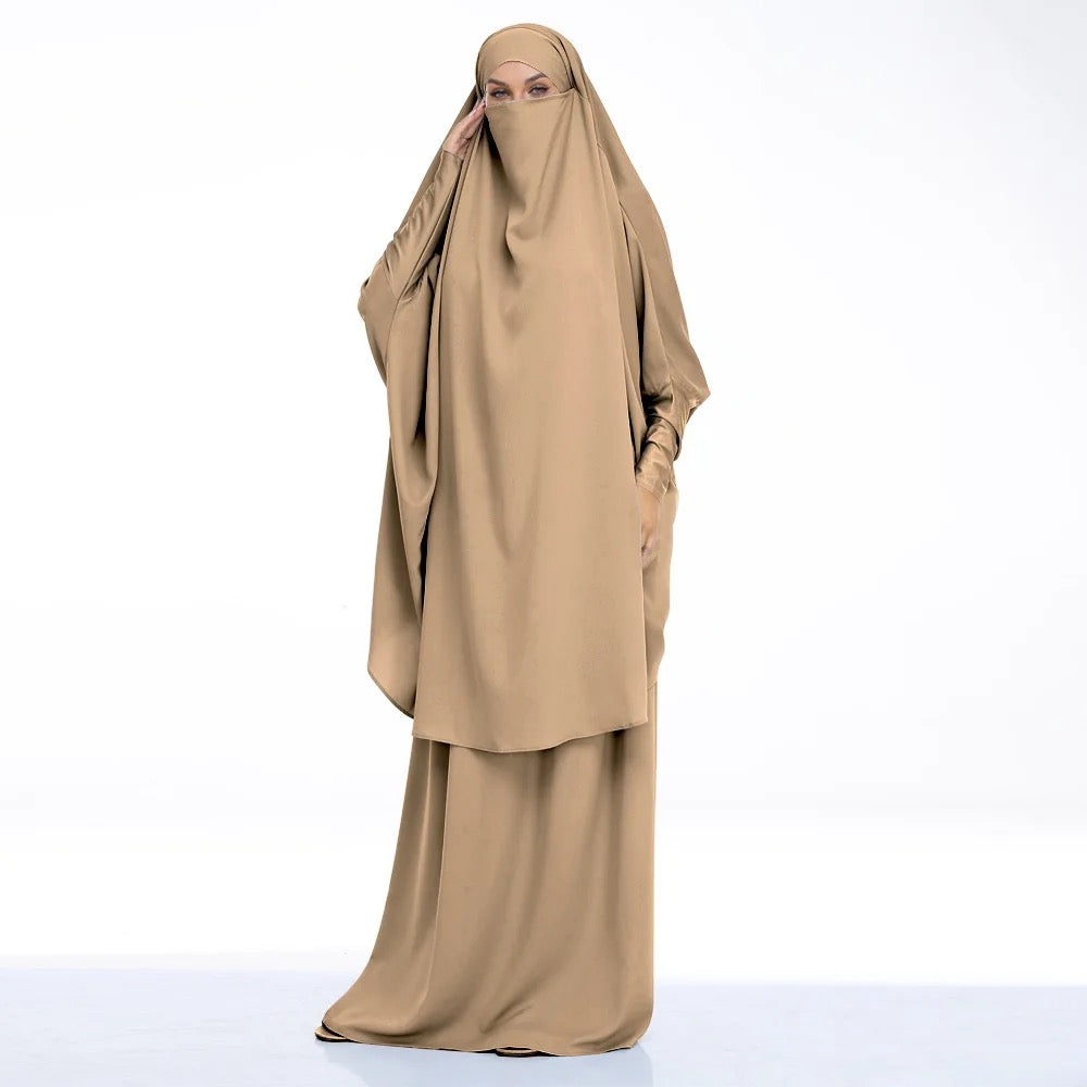 NOOR JILBAB - Korean Nida