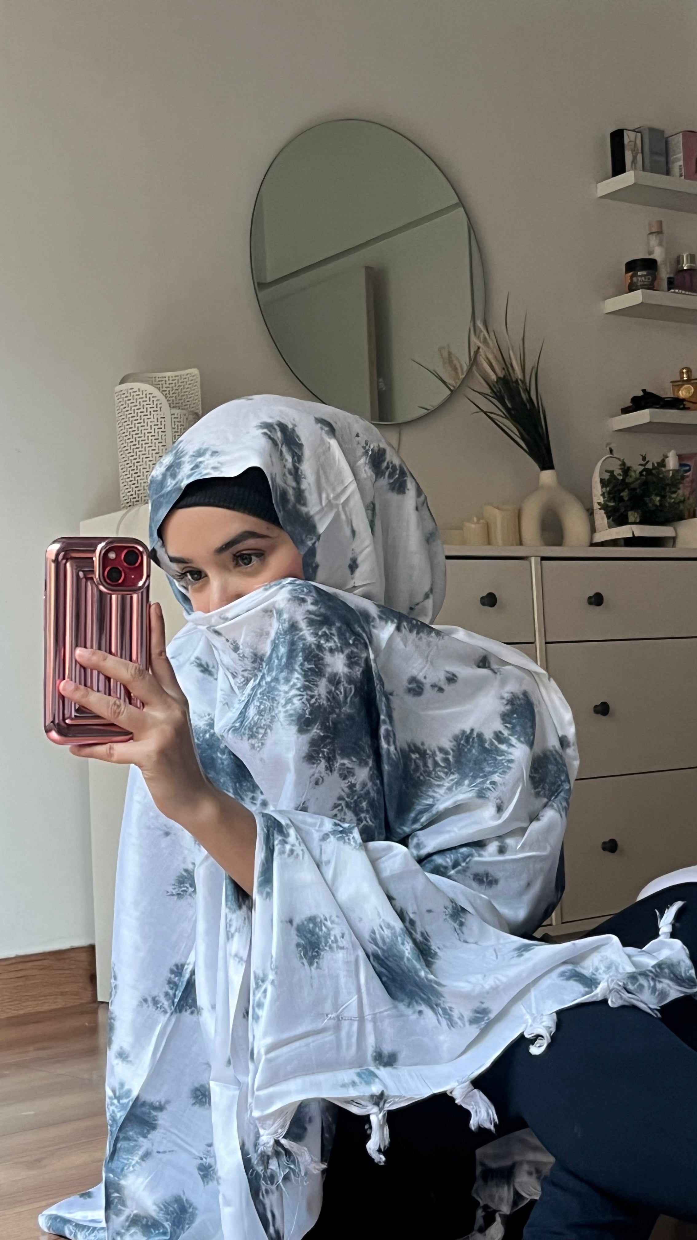 NAMAZ DUPATTA - TIE DYE