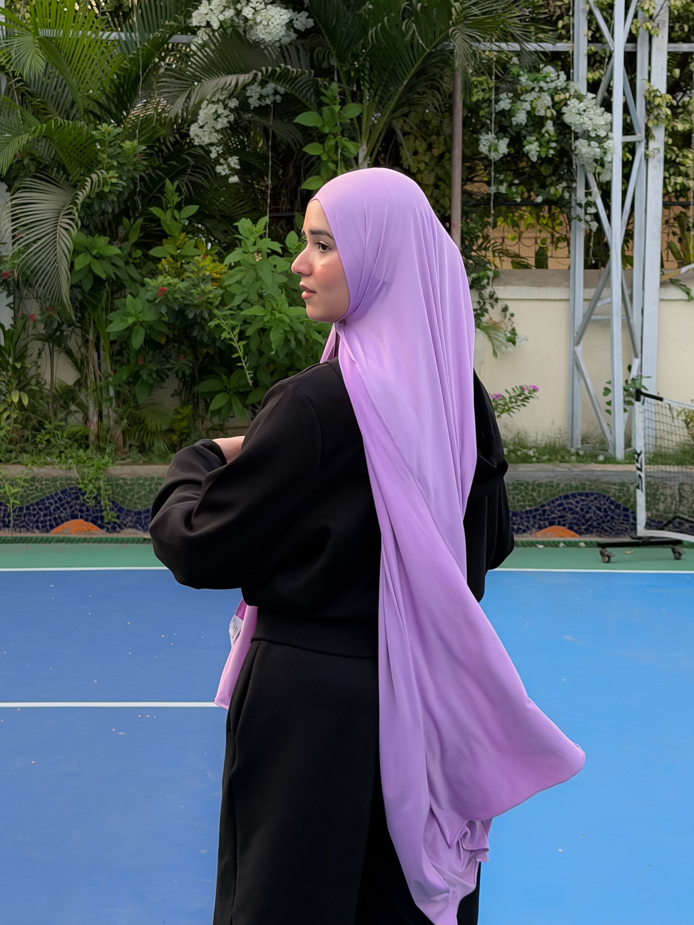 Premium Liquid Jersey - Lychee Lilac