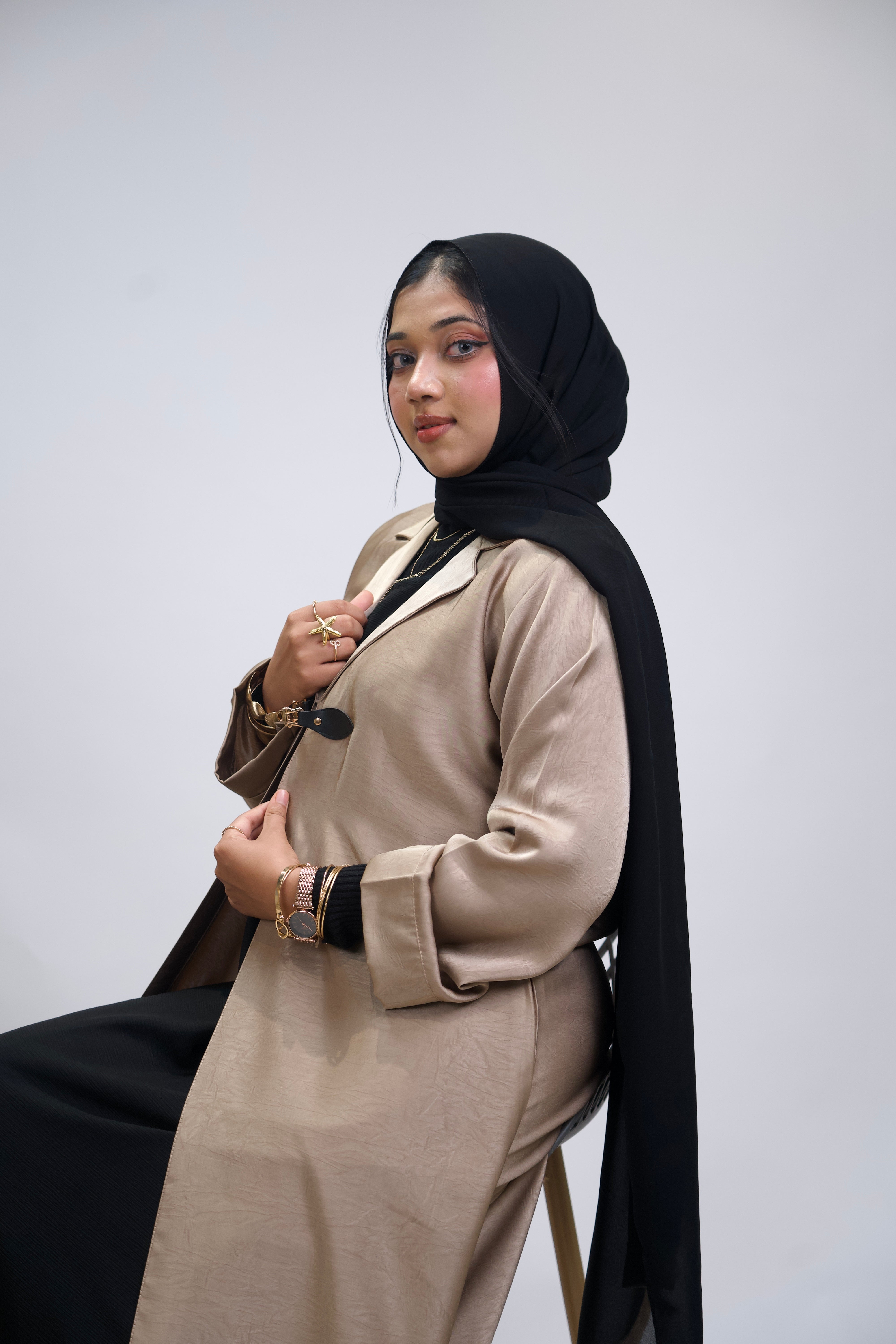 The Urban Coat Abayah