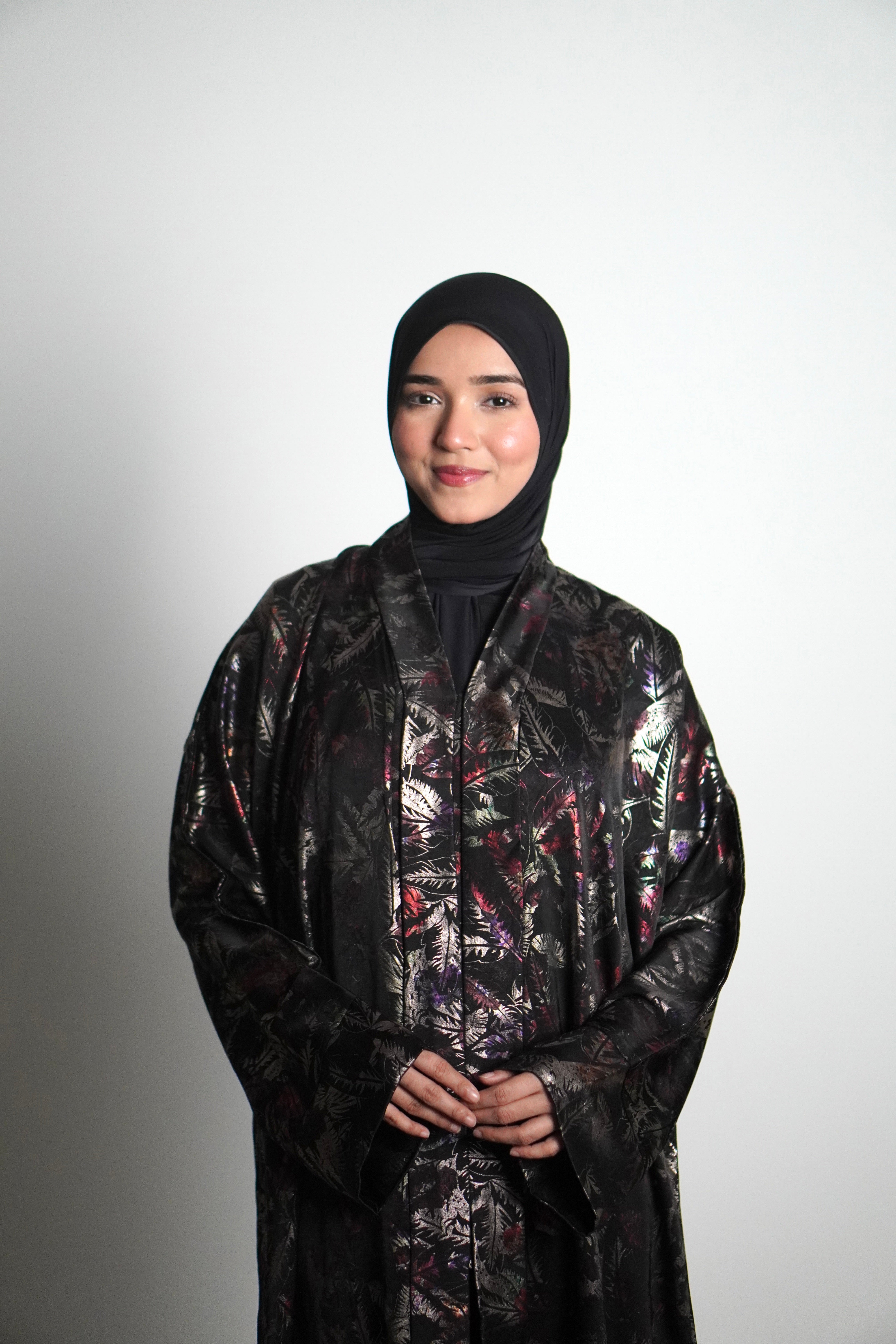 FOIL PRINT ABAYAH