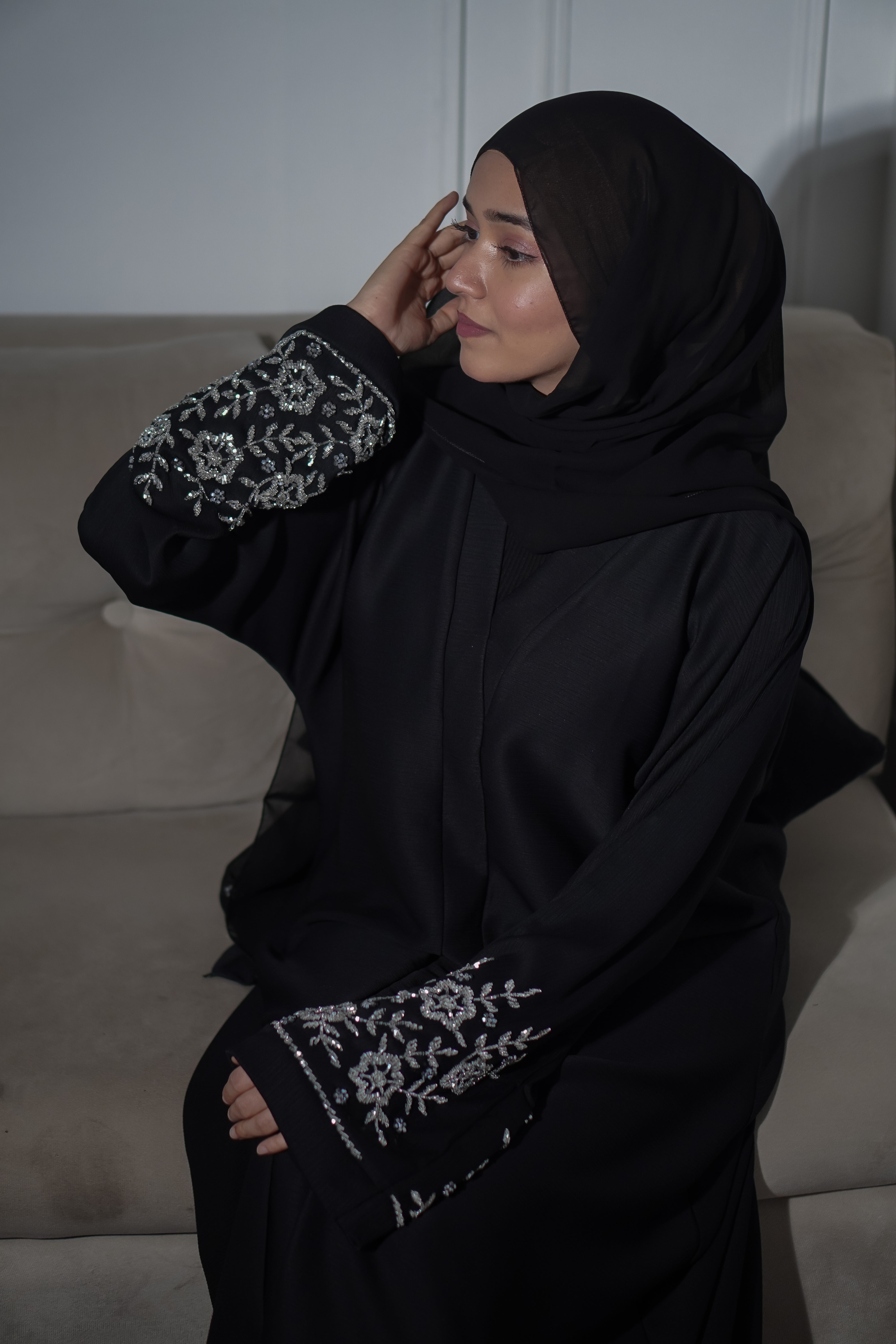 Noor - Hand Sown Abayah
