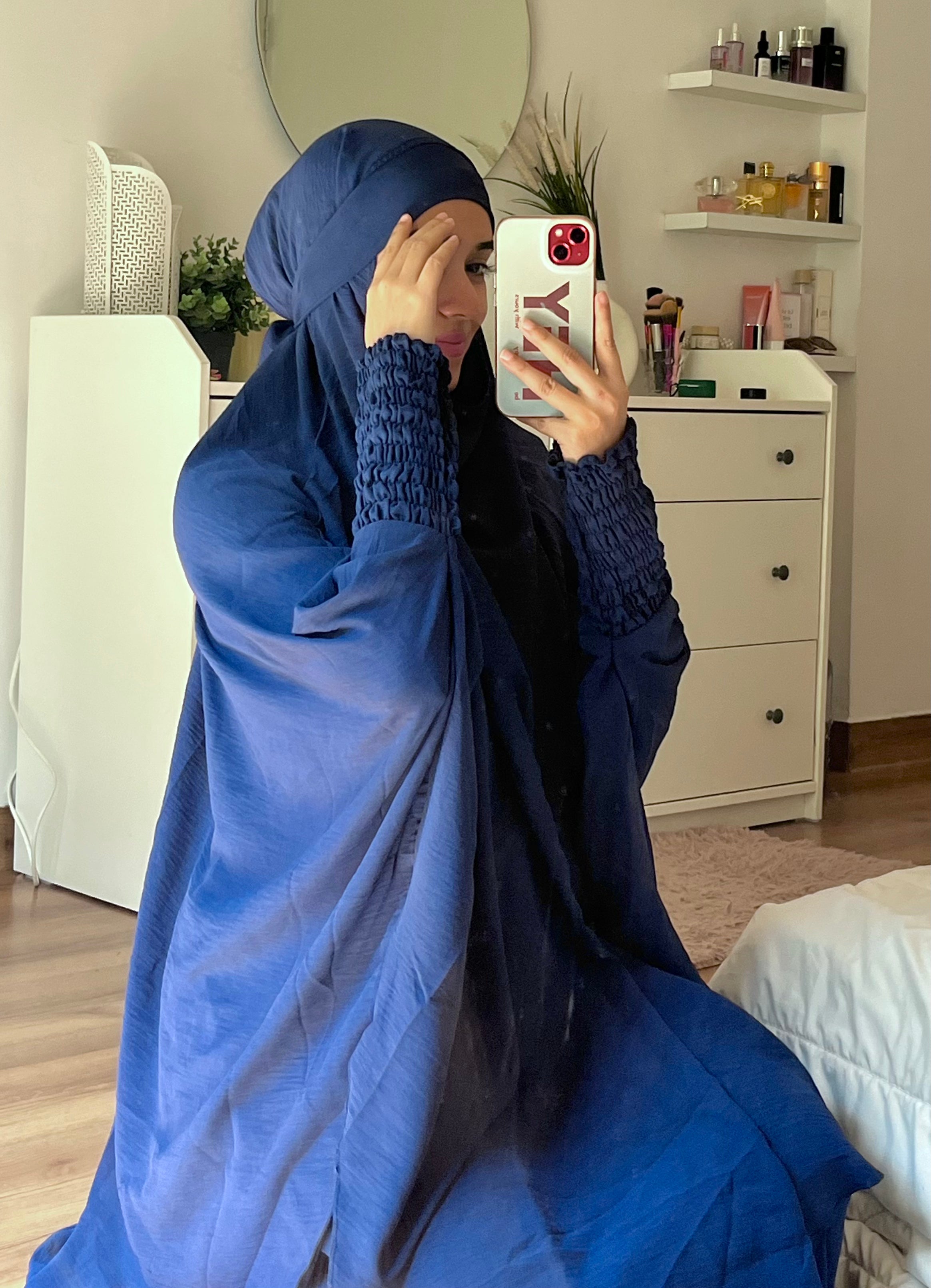 NOOR JILBAB - BUTTER CREPE