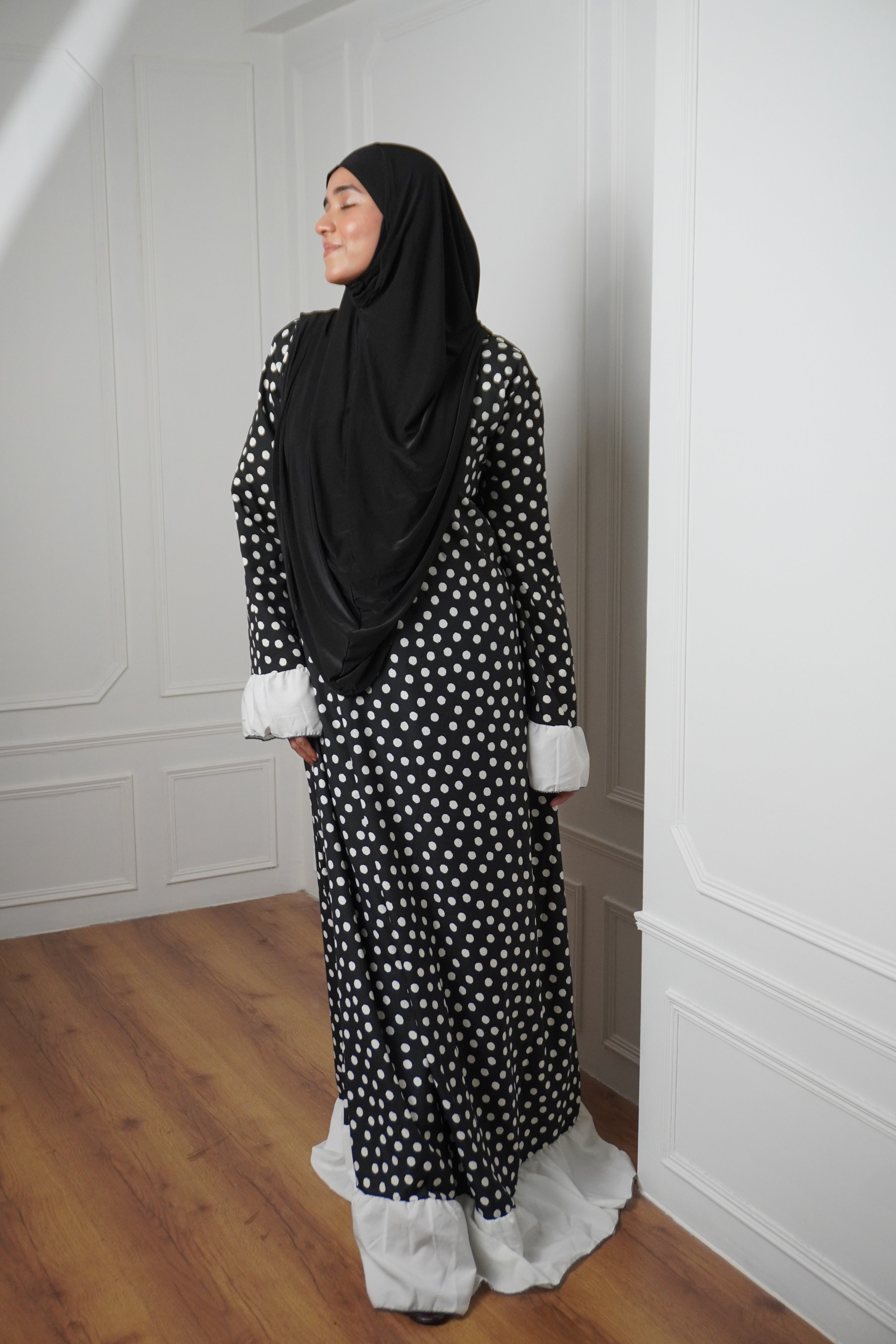 PRAYER SET - POLKA DOT (with makhna)