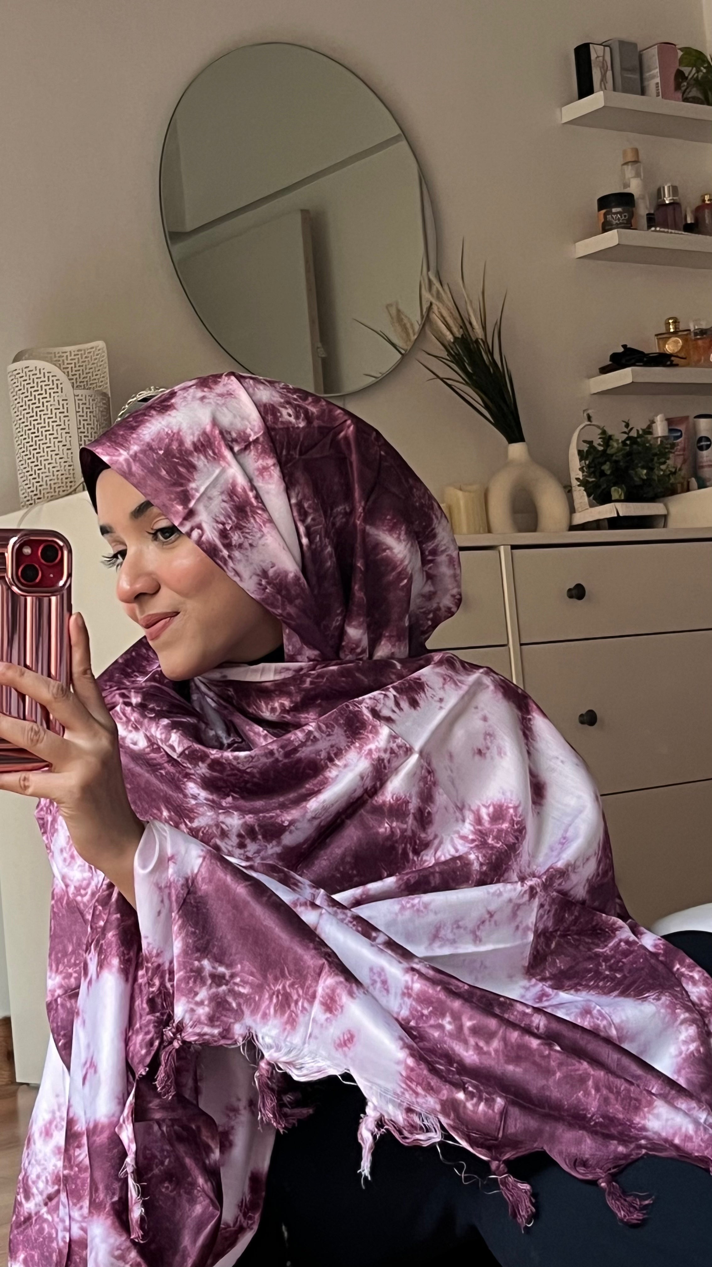 NAMAZ DUPATTA - TIE DYE
