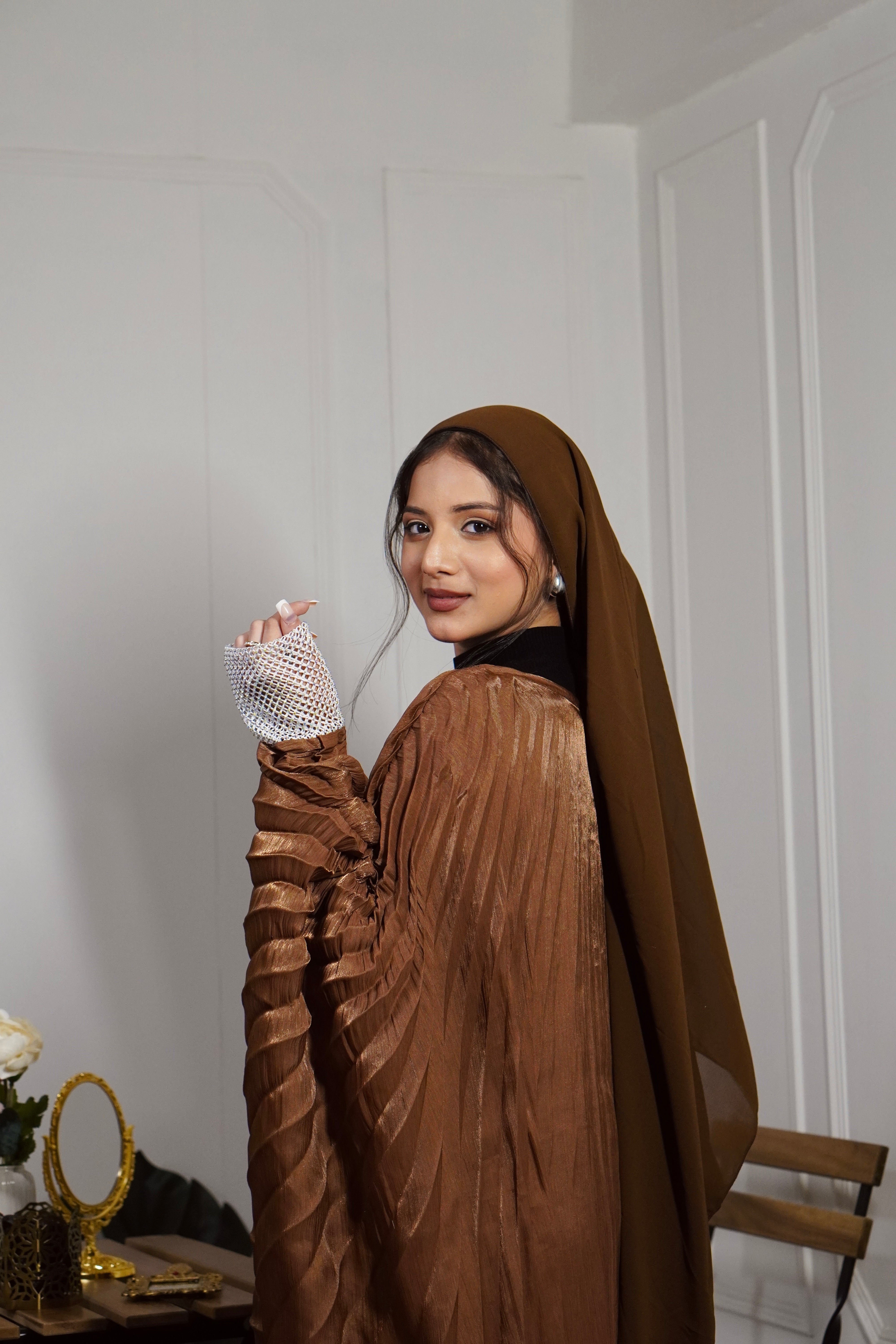CÈLINE ABAYAH - BROWN