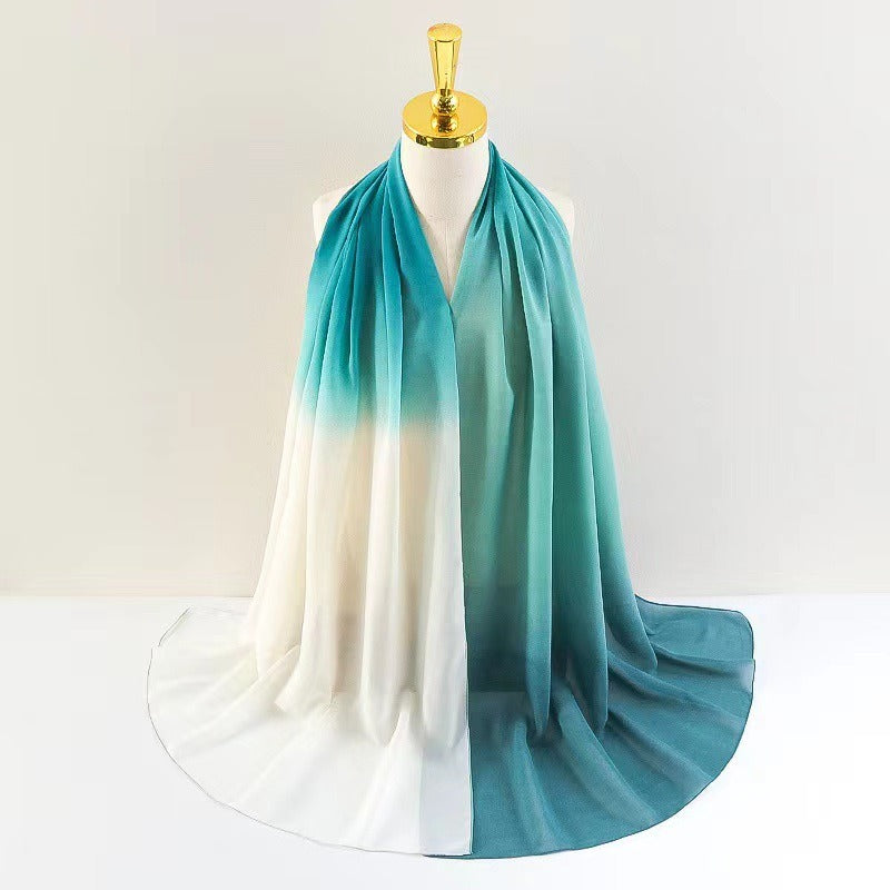 GRADIENT HIJAB - shade 7