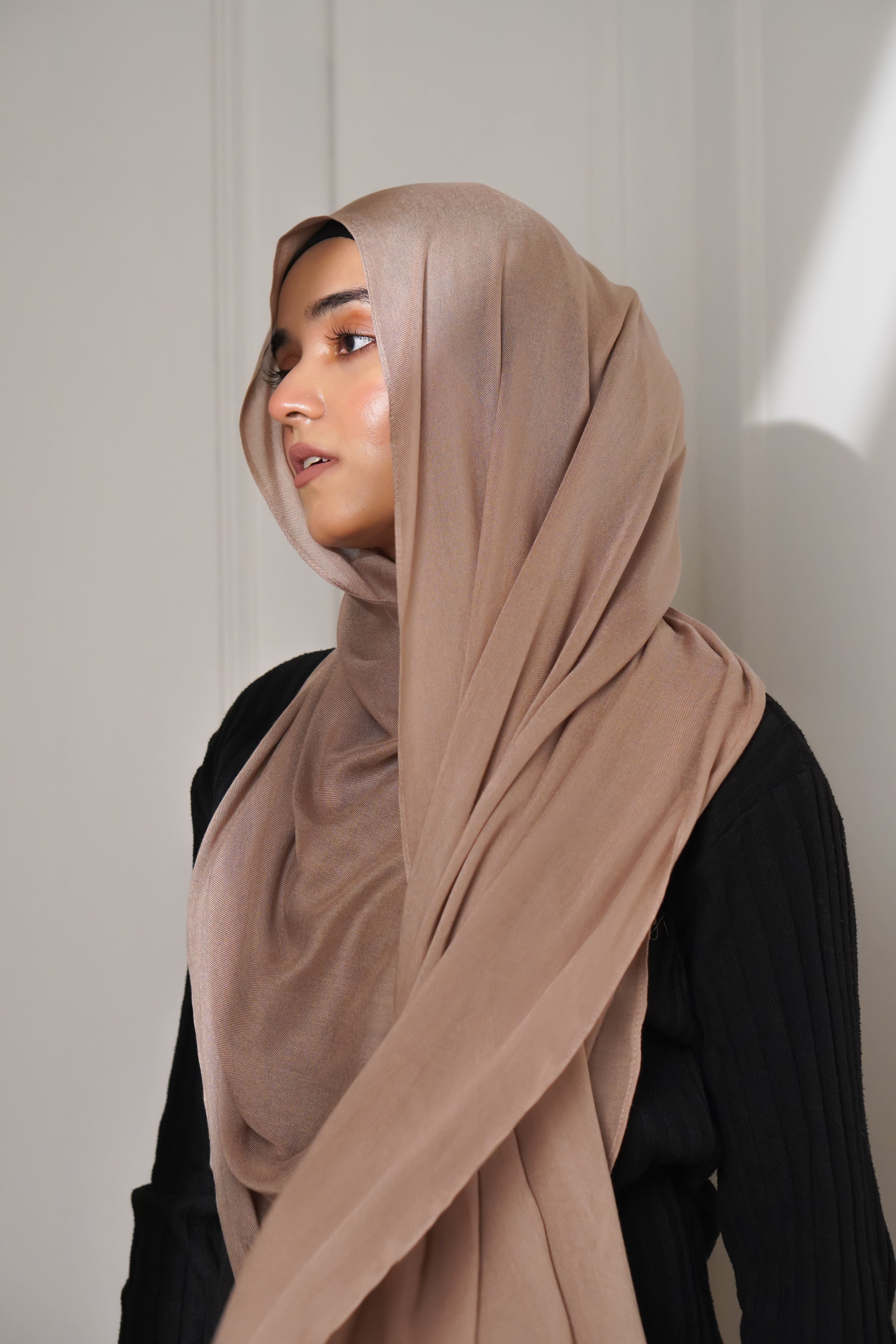 Modal Hijab #6 Camel
