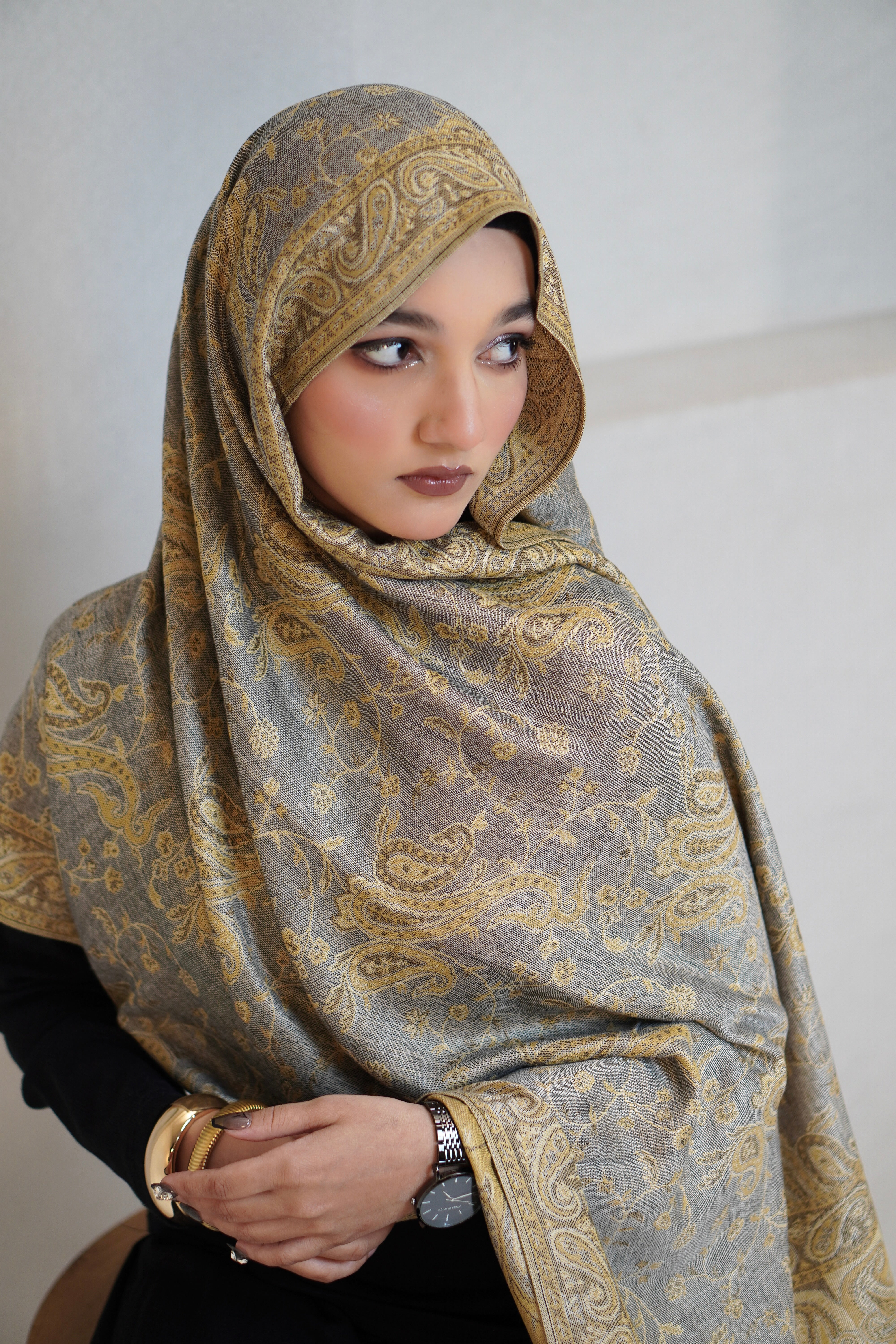Pashmina Hijab - Nargis