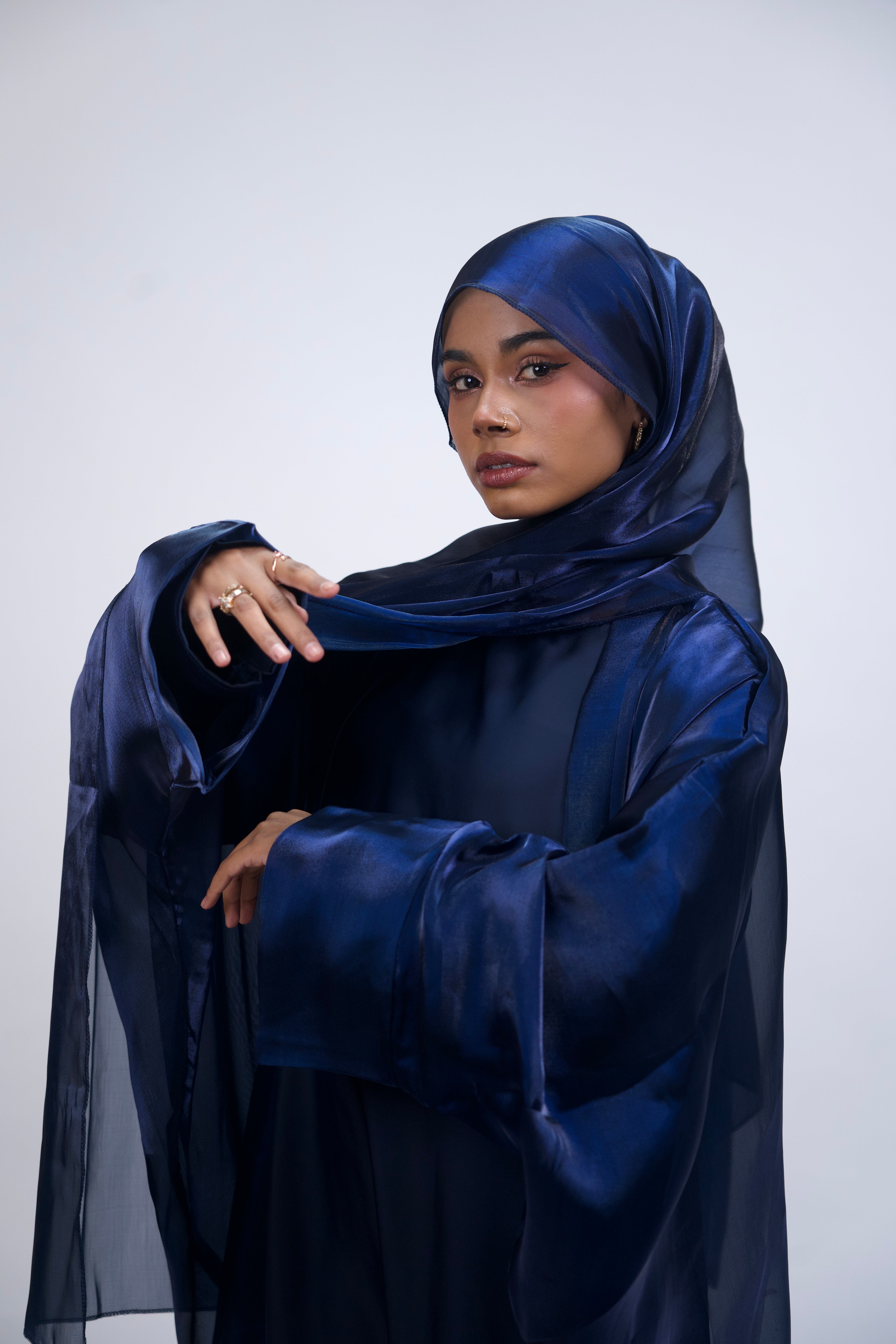KHALEEJI ABAYAH - ROYAL BLUE