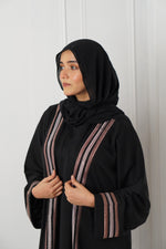 MESBAH ABAYAH - Nude Brown