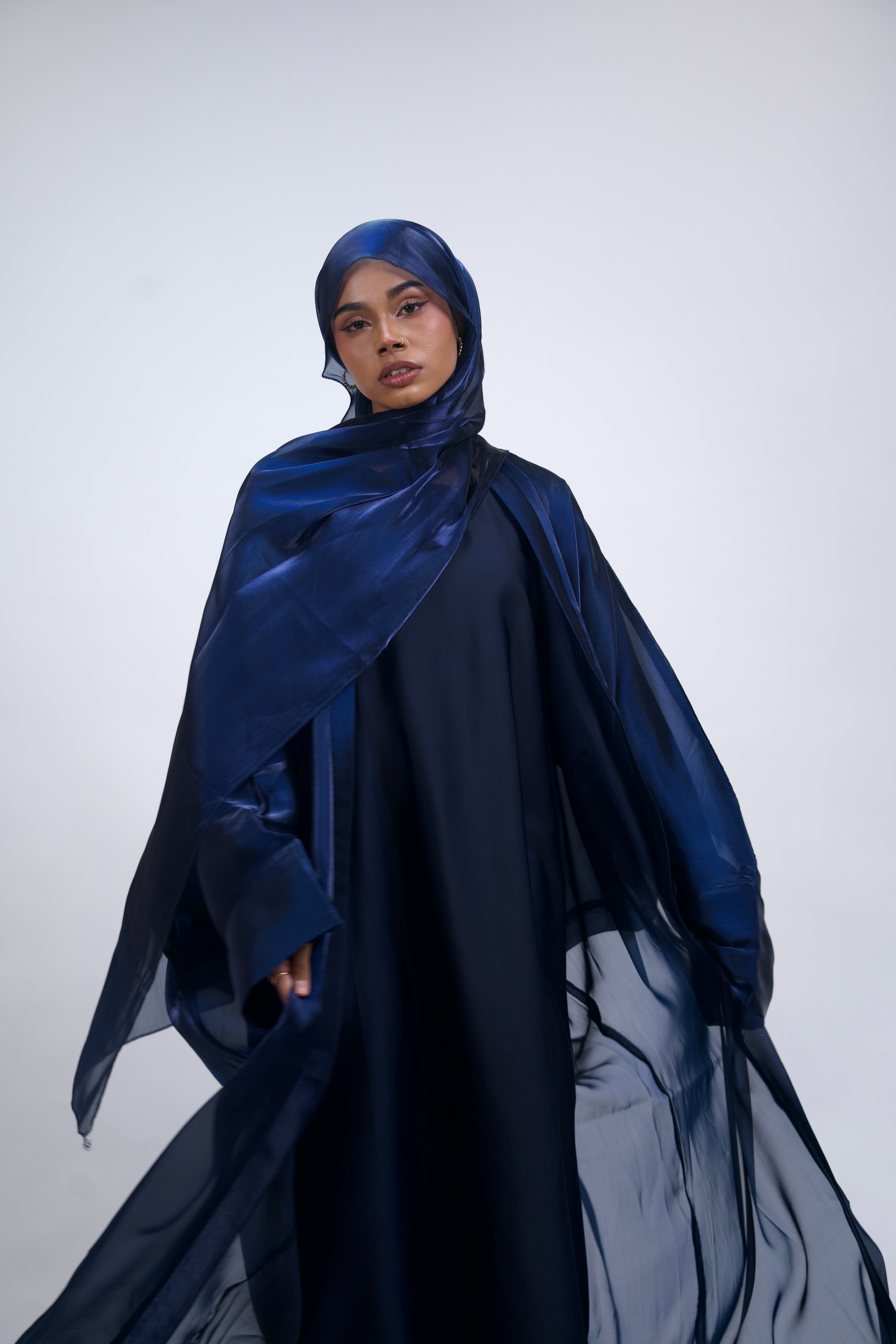 KHALEEJI ABAYAH - ROYAL BLUE