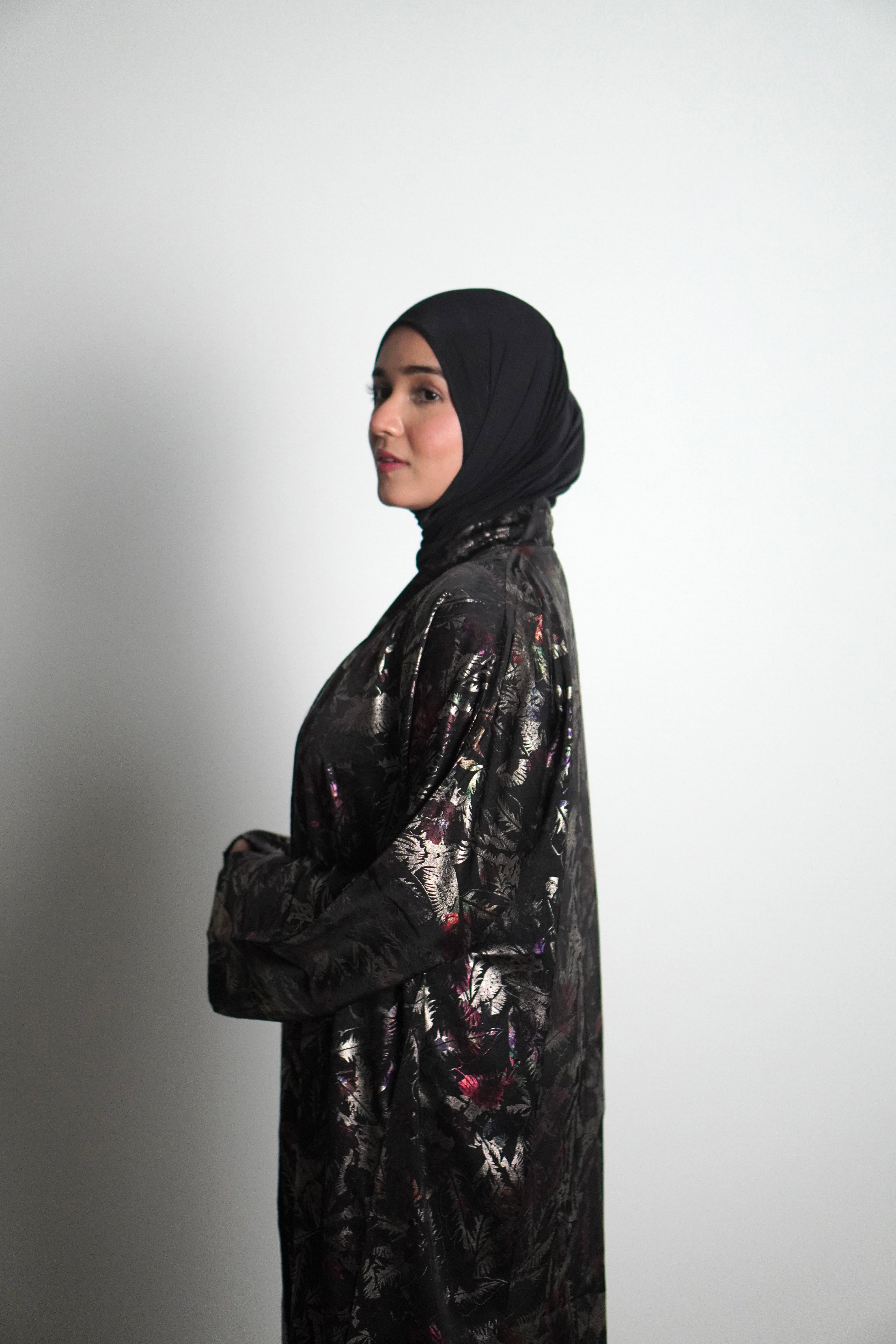 FOIL PRINT ABAYAH