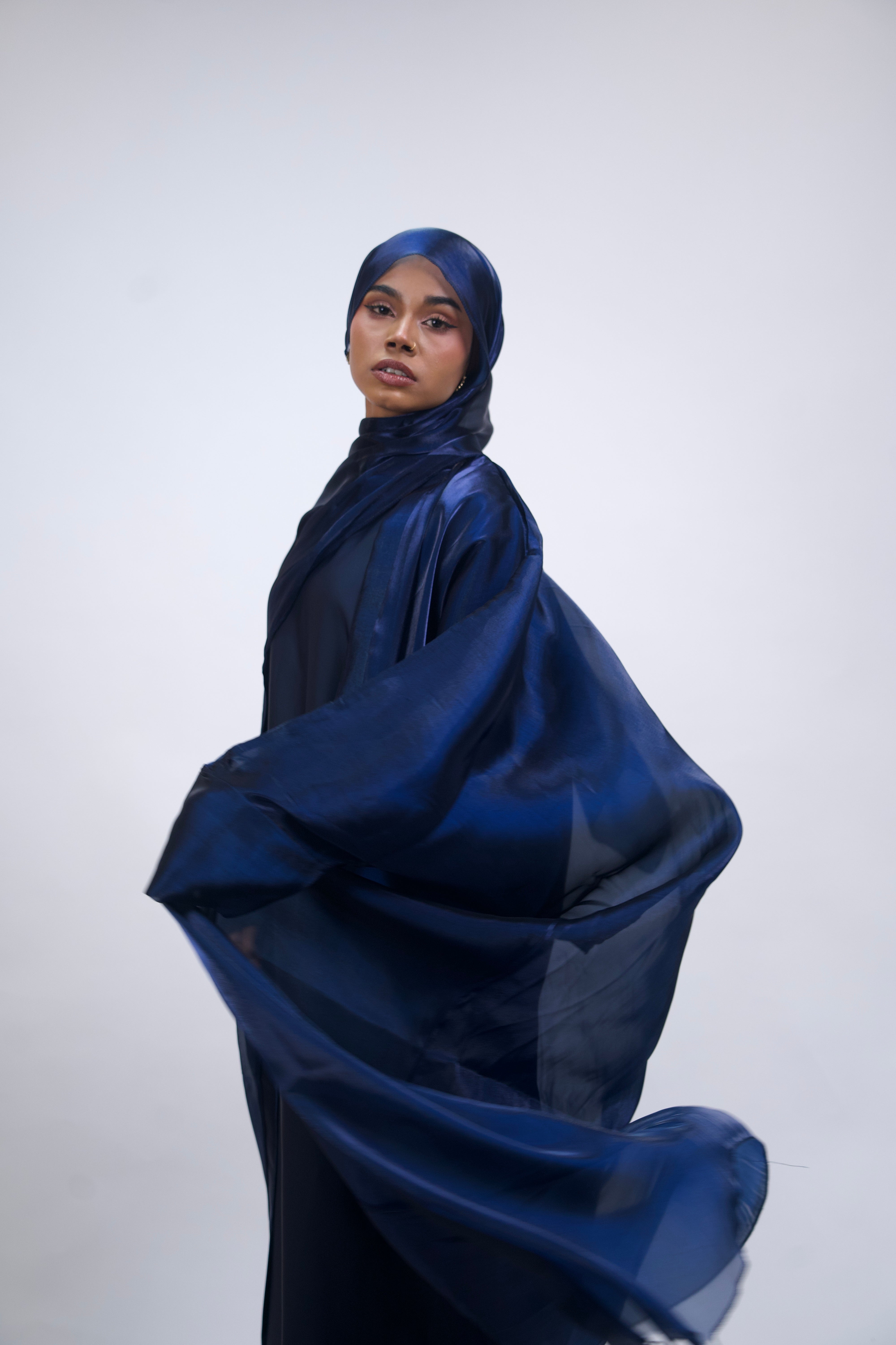 KHALEEJI ABAYAH - ROYAL BLUE