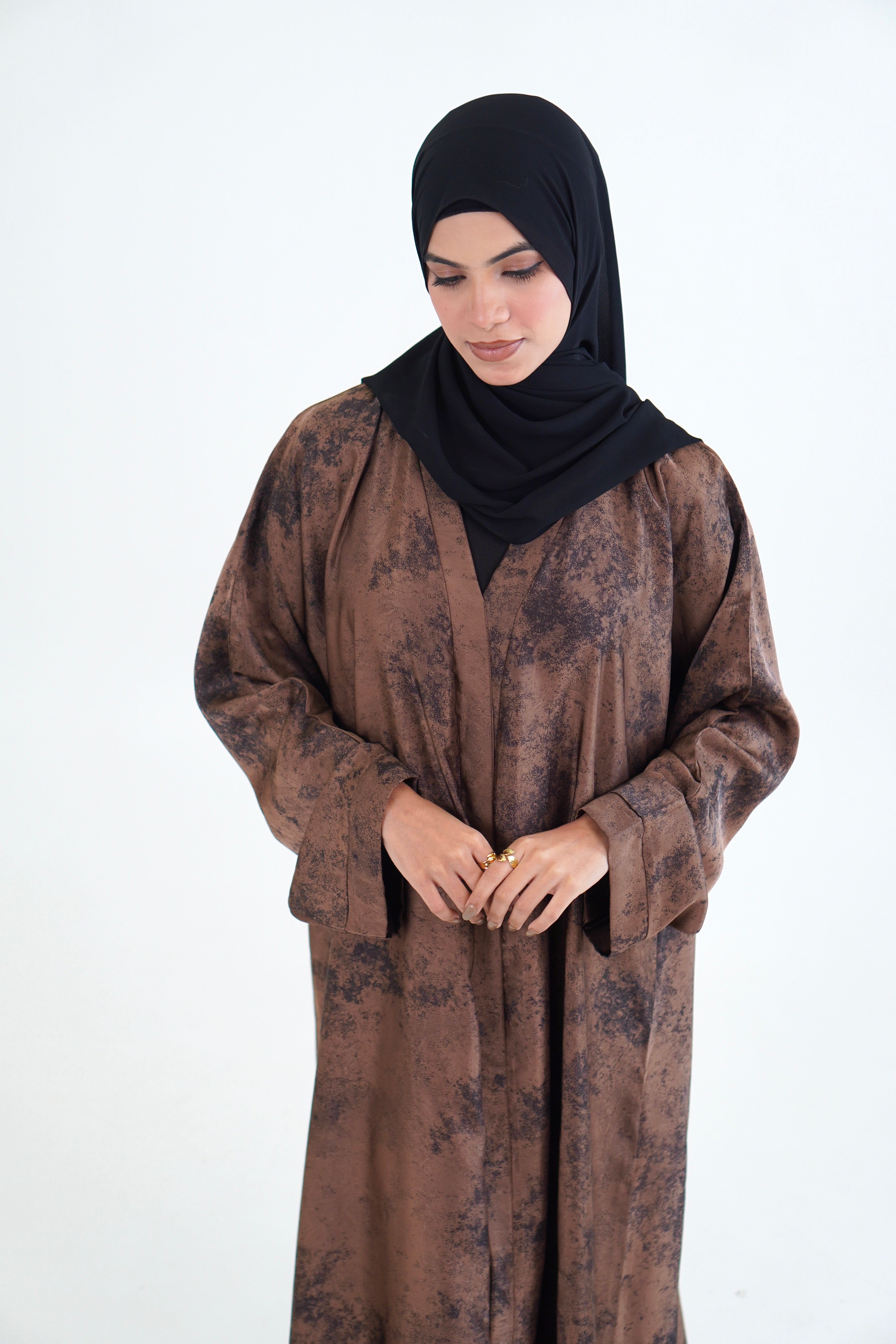 BROWN TRUFFLE ABAYAH