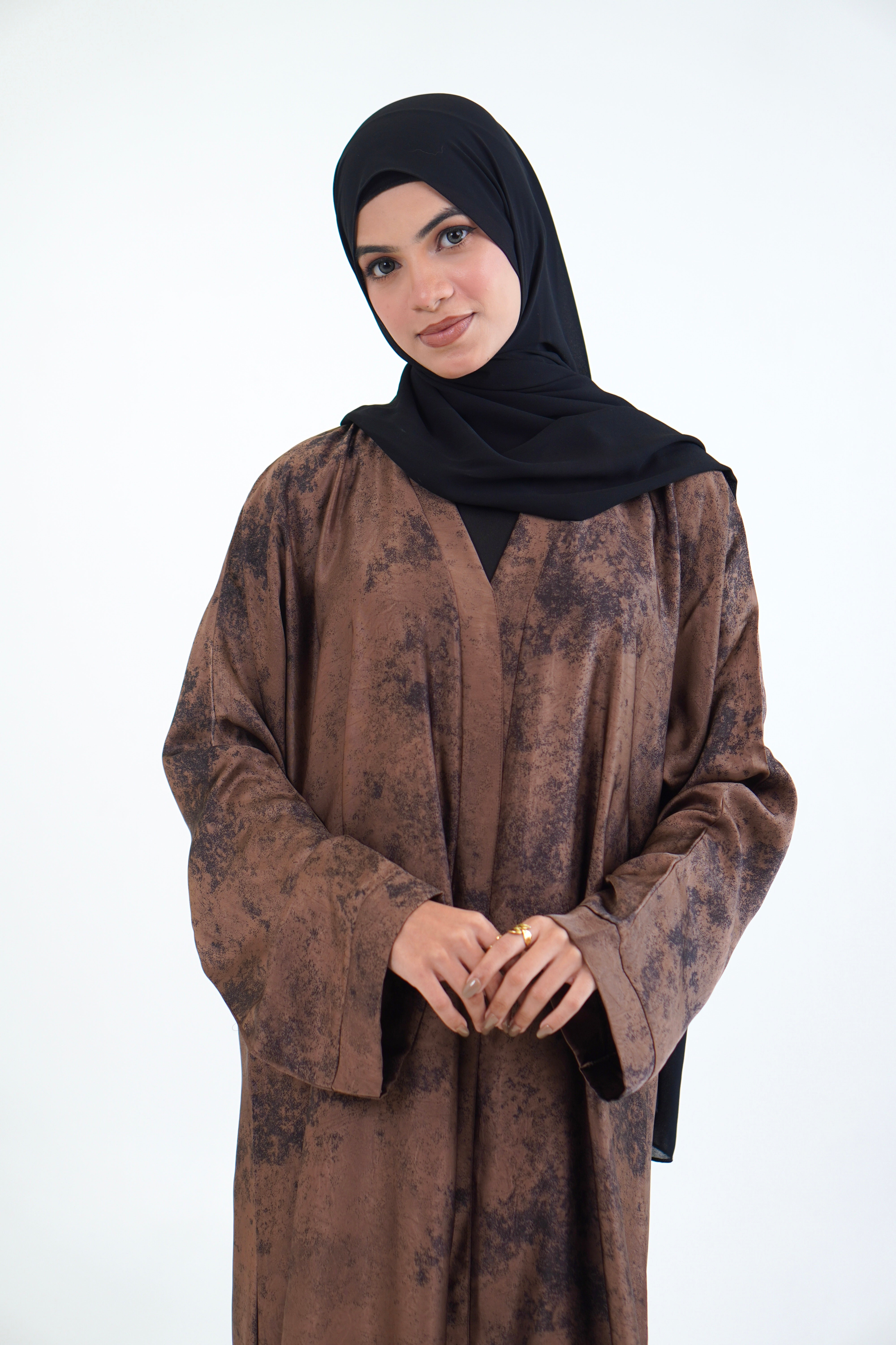 BROWN TRUFFLE ABAYAH