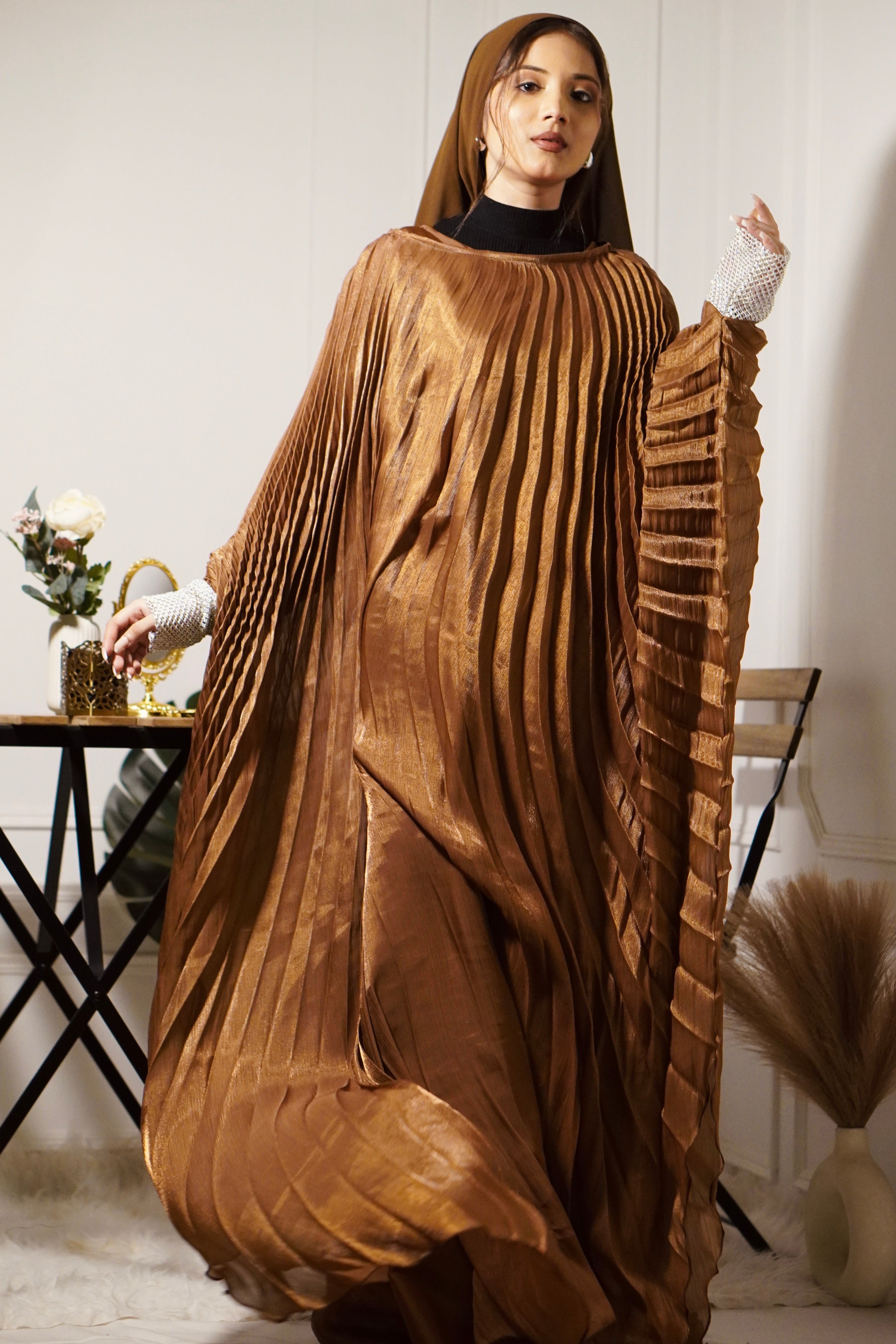 CÈLINE ABAYAH - BROWN