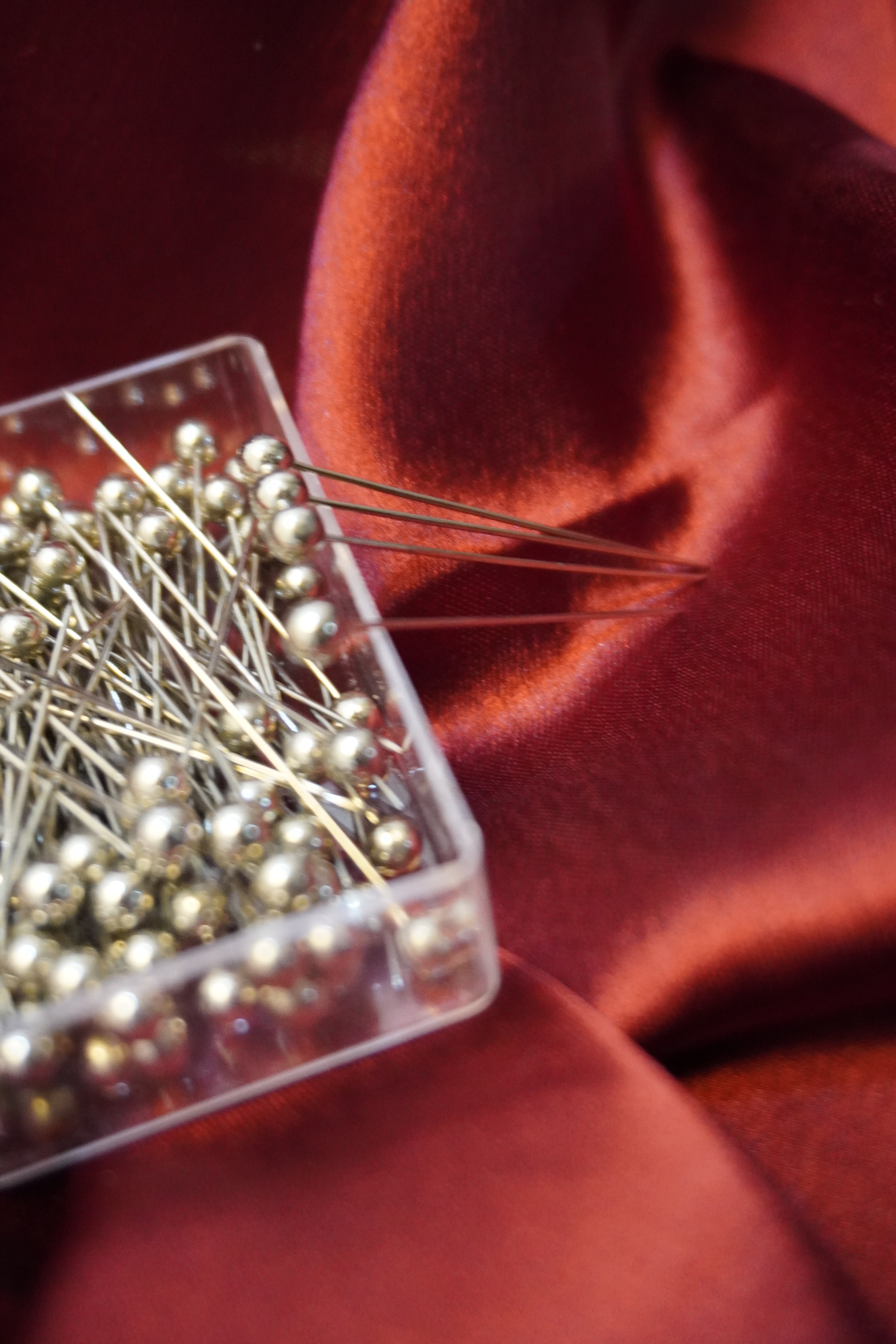 Hijab Straight Pin