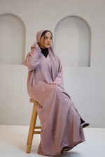 COQUETTE ABAYAH - GIRLY PINK