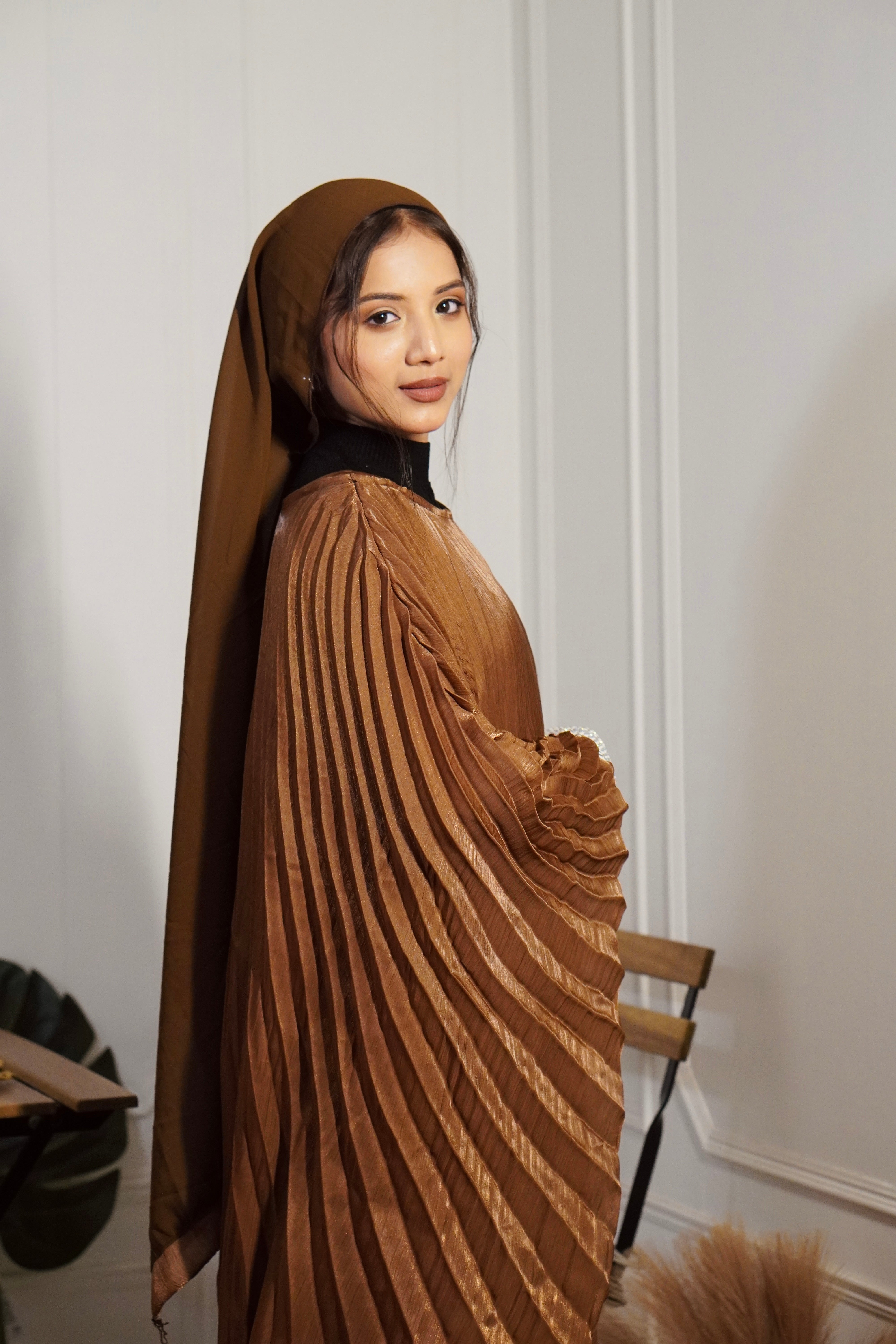 CÈLINE ABAYAH - BROWN