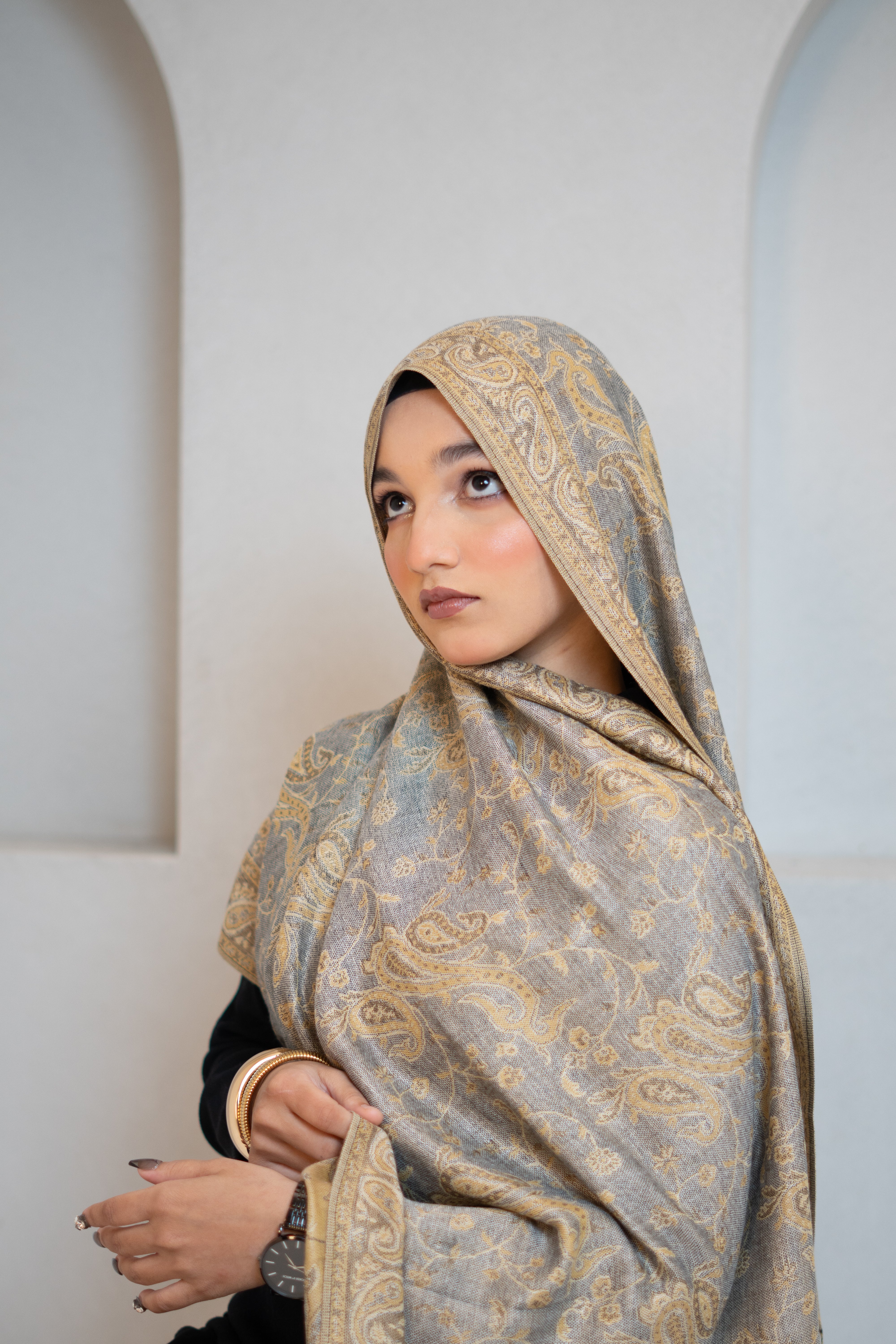 Pashmina Hijab - Nargis