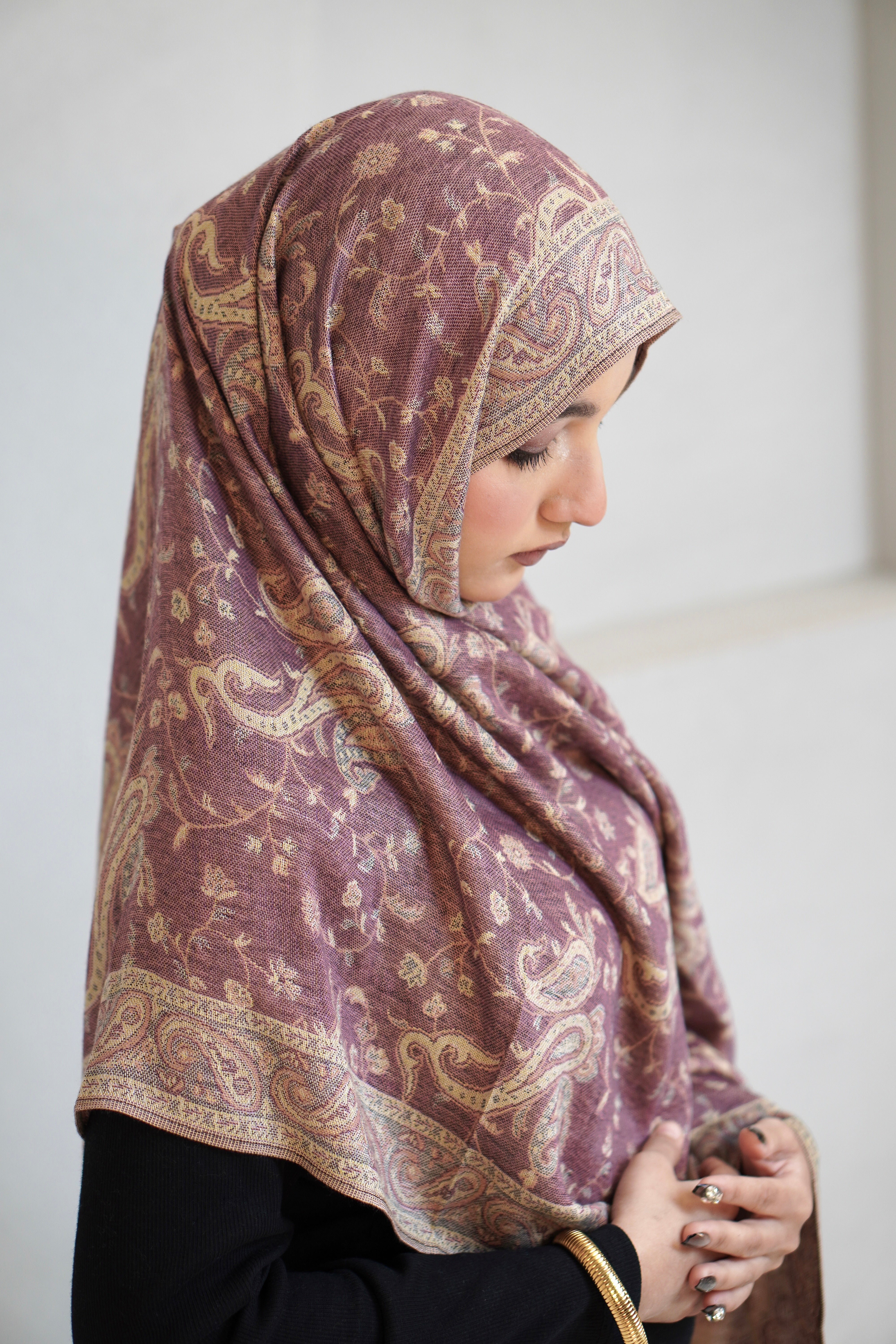Pashmina Hijab - Gulbahar