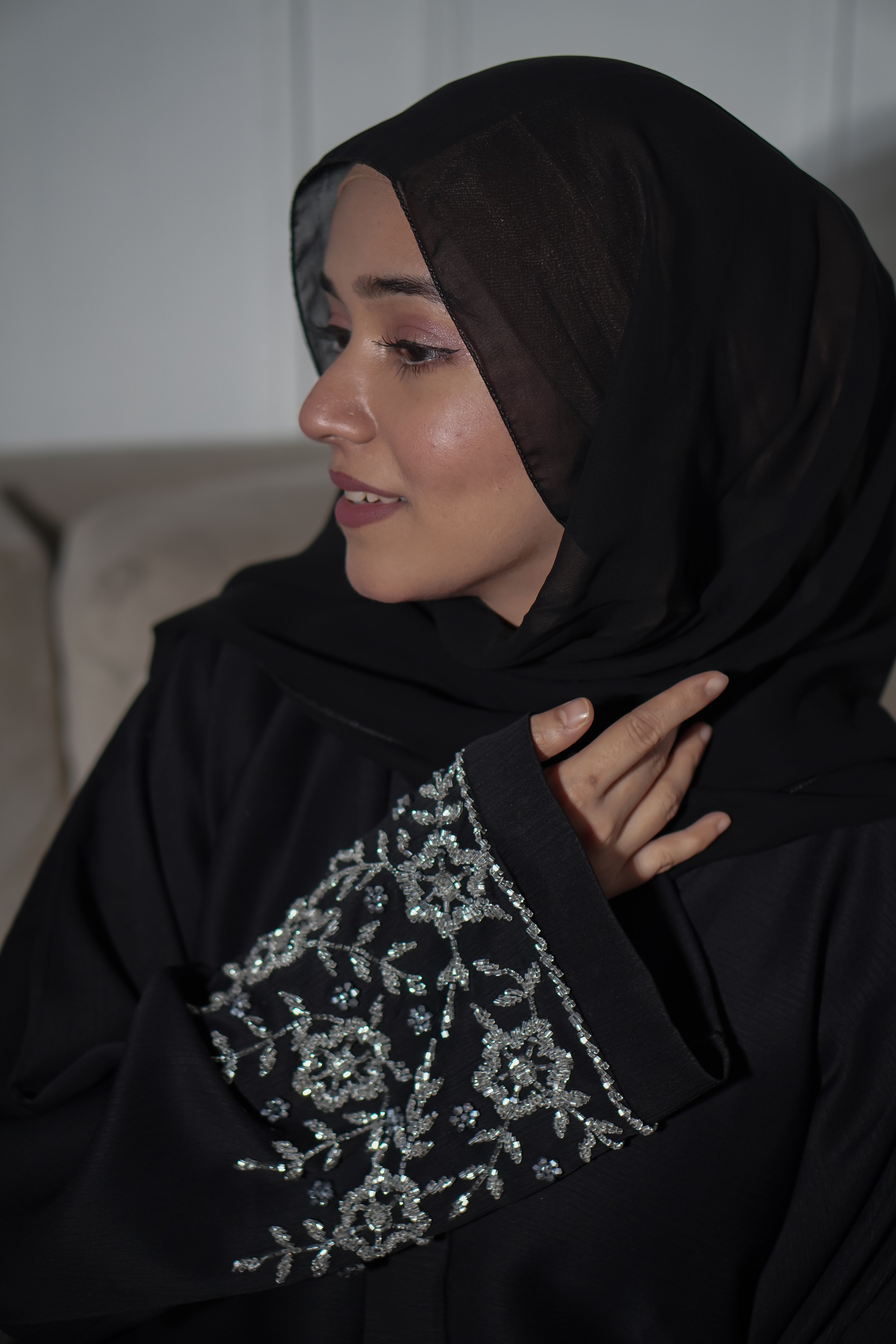 Noor - Hand Sown Abayah