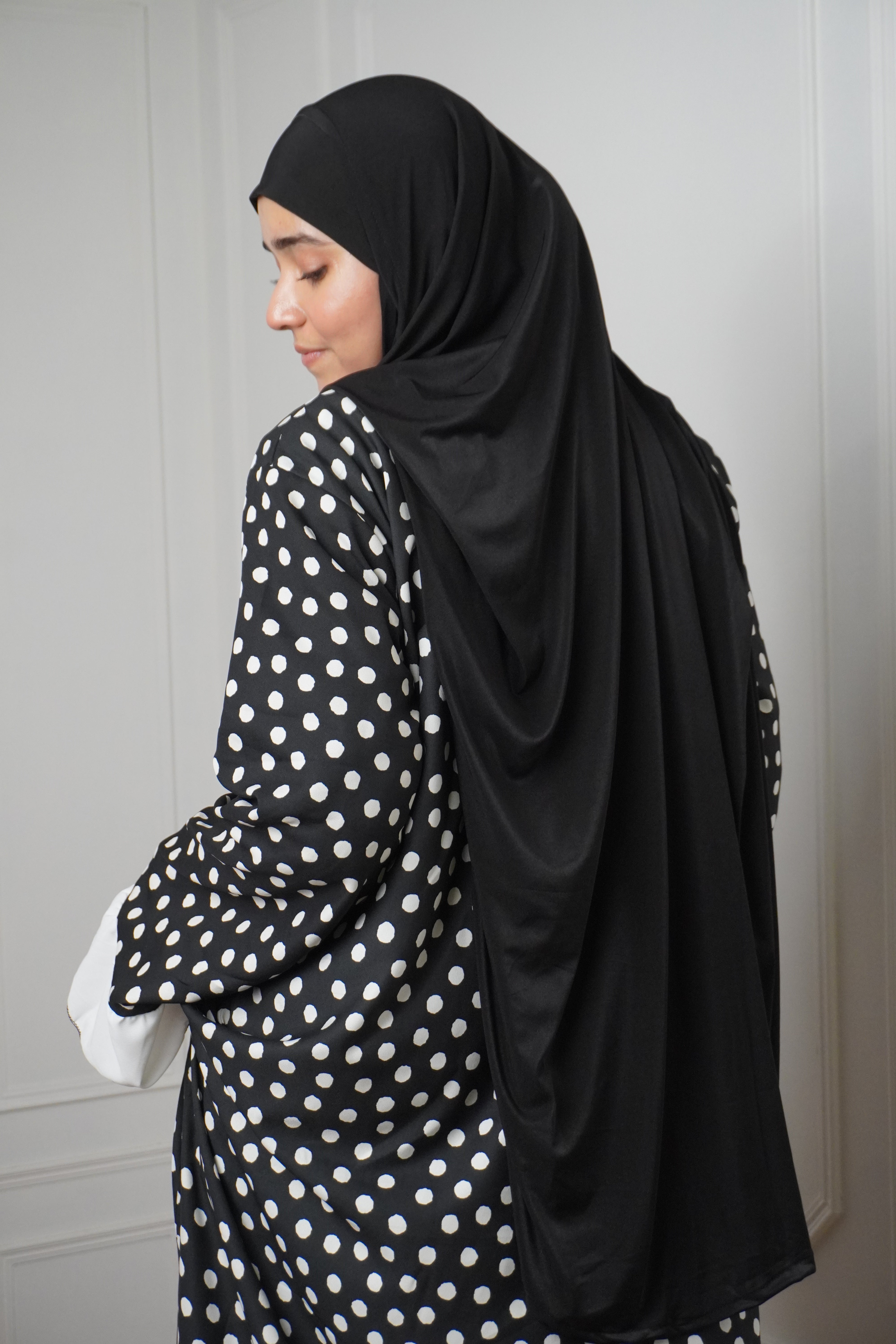 PRAYER SET - POLKA DOT (with makhna)
