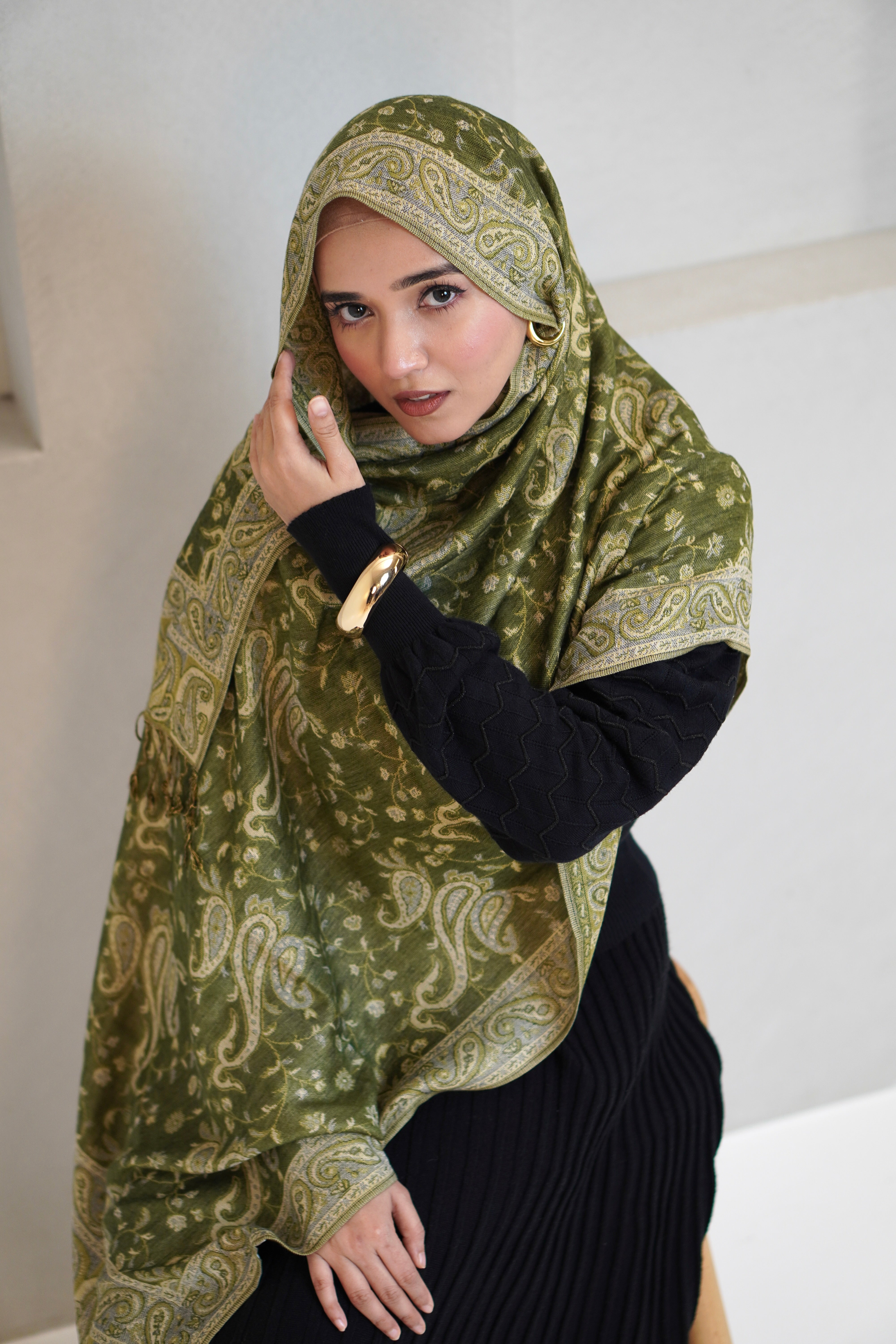 Pashmina Hijab - Zaytoon