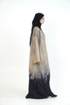 Gradient Abayah - Midnight