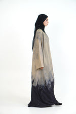 Gradient Abayah - Midnight