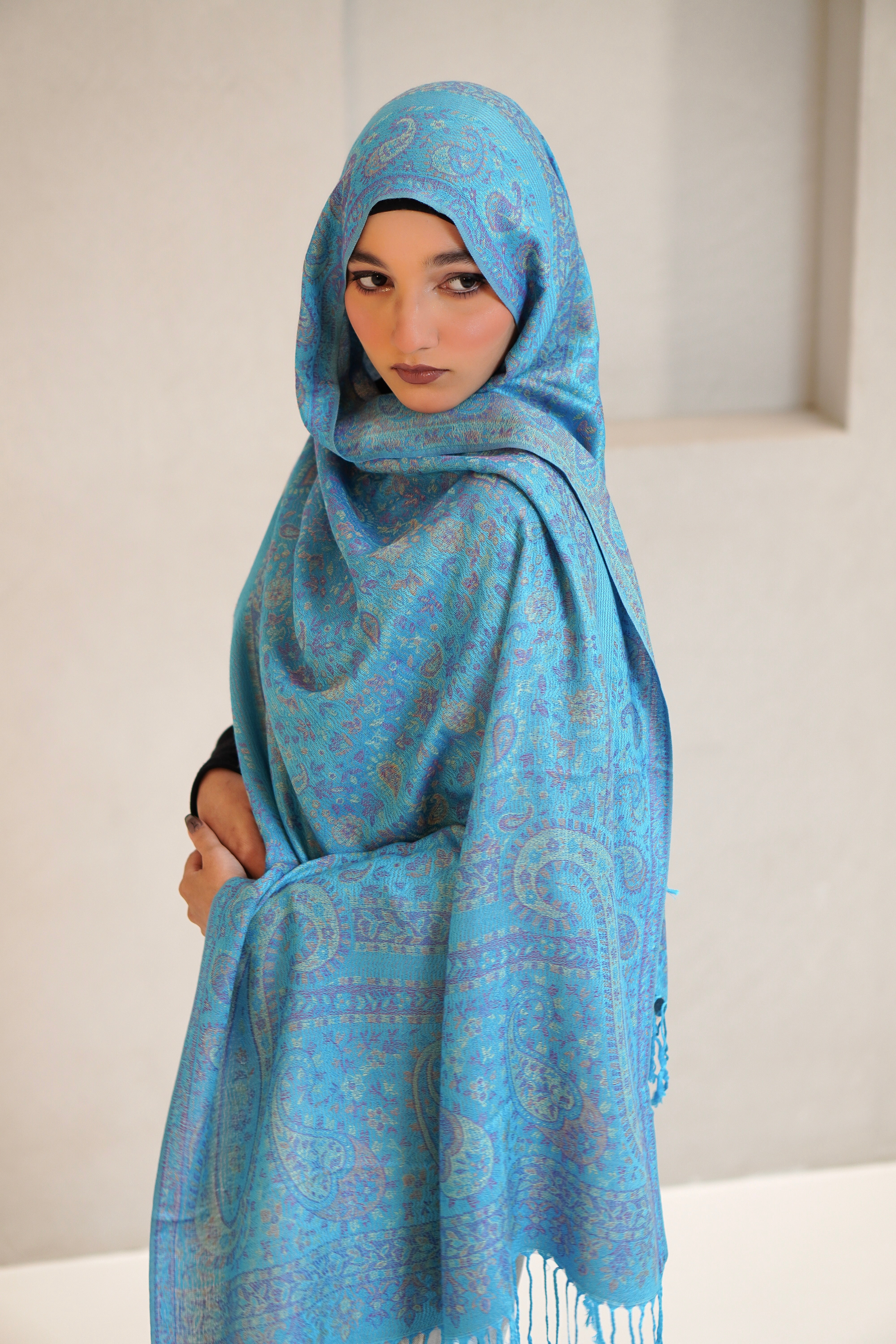 Pashmina Hijab - Feroza