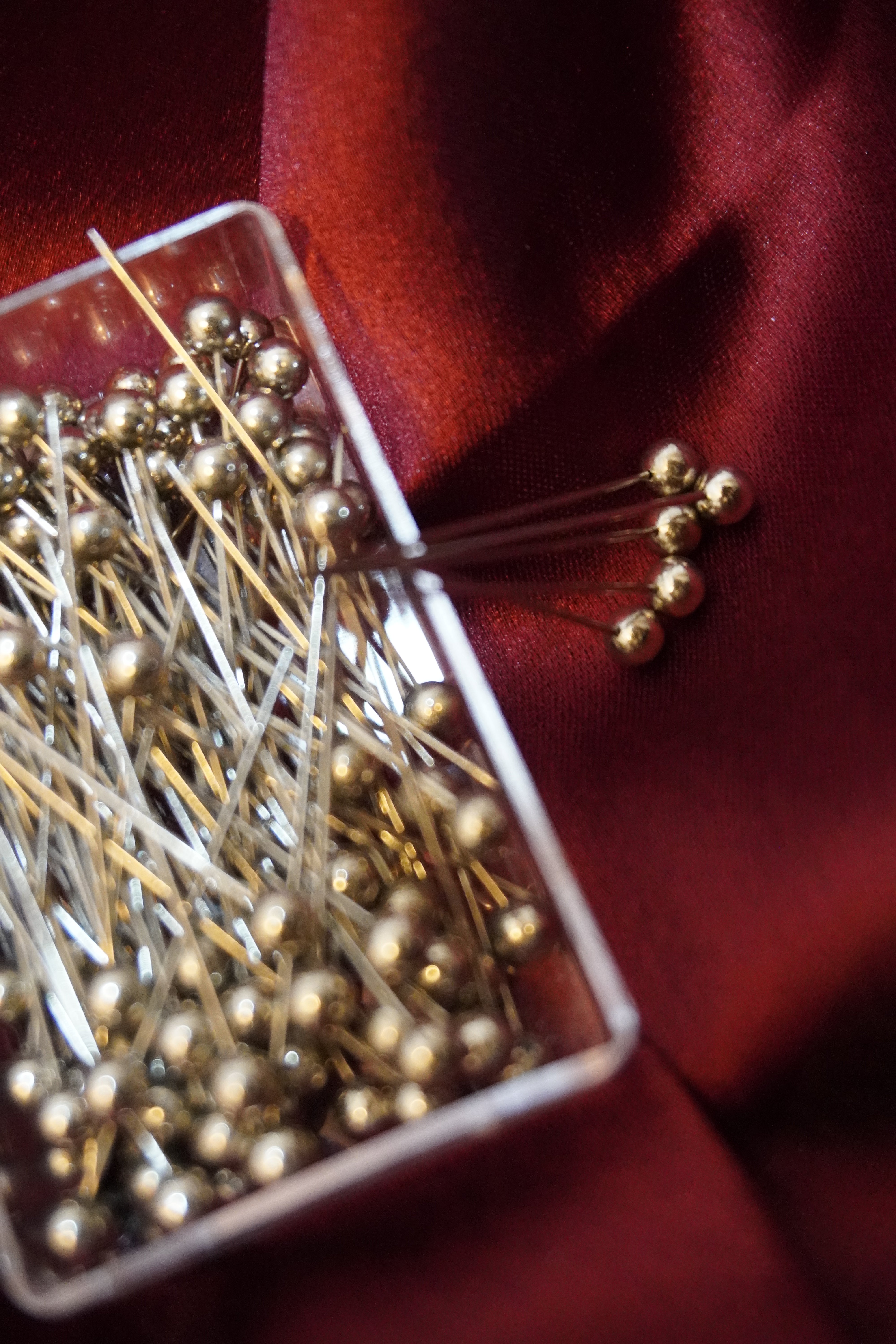 Hijab Straight Pin