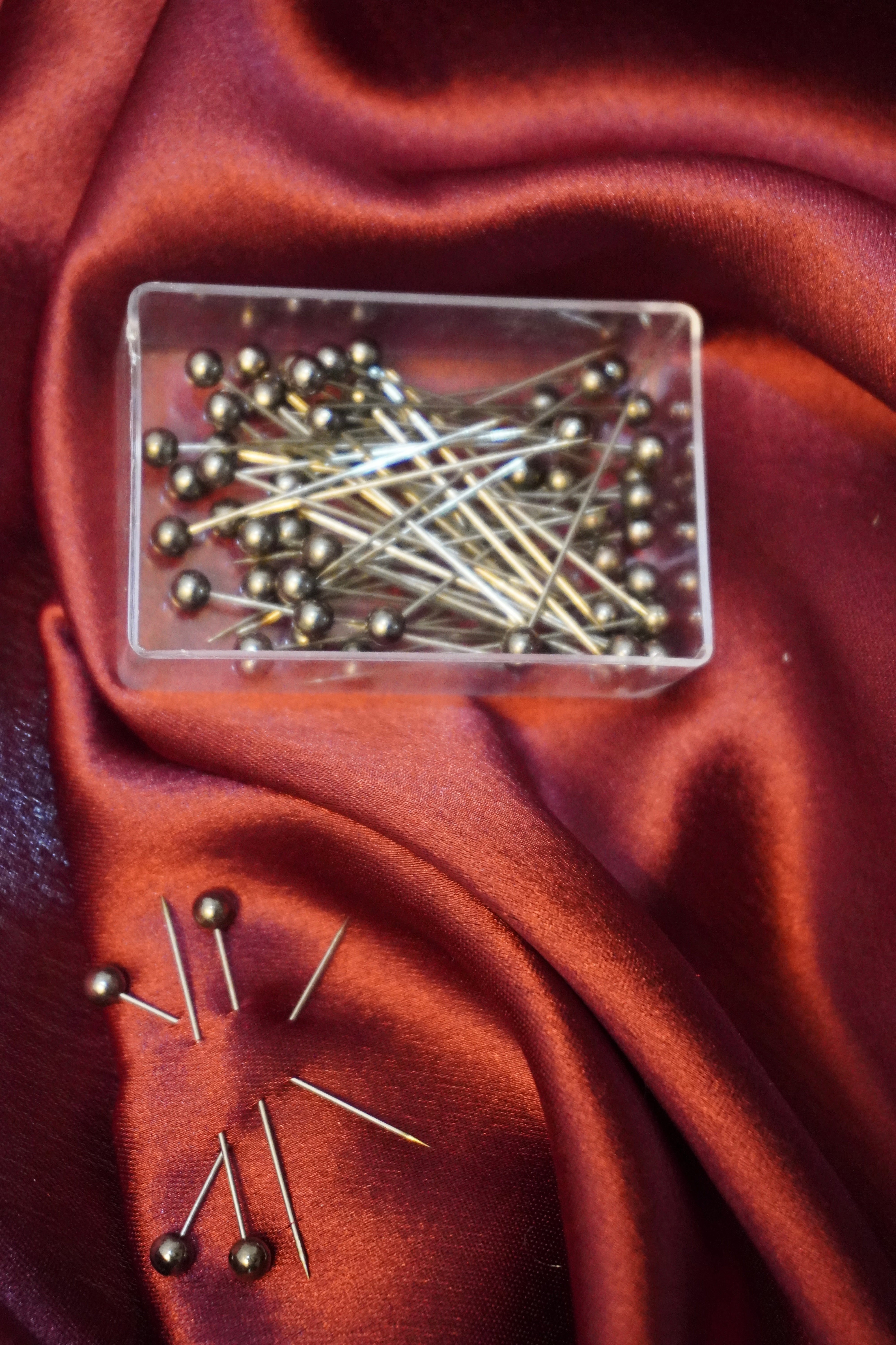 Hijab Straight Pin