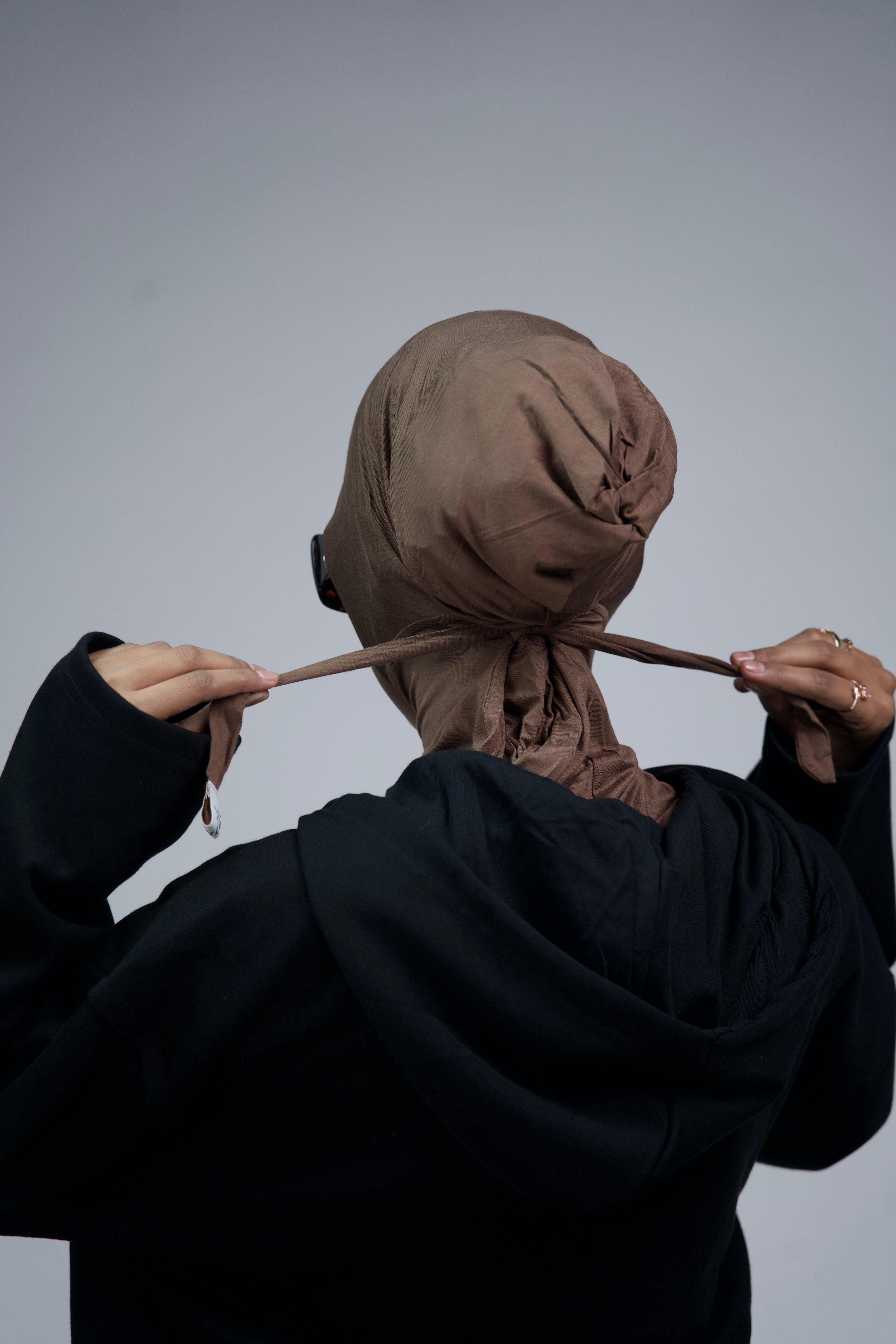 Ninja Hijab Cap - Tie-Back