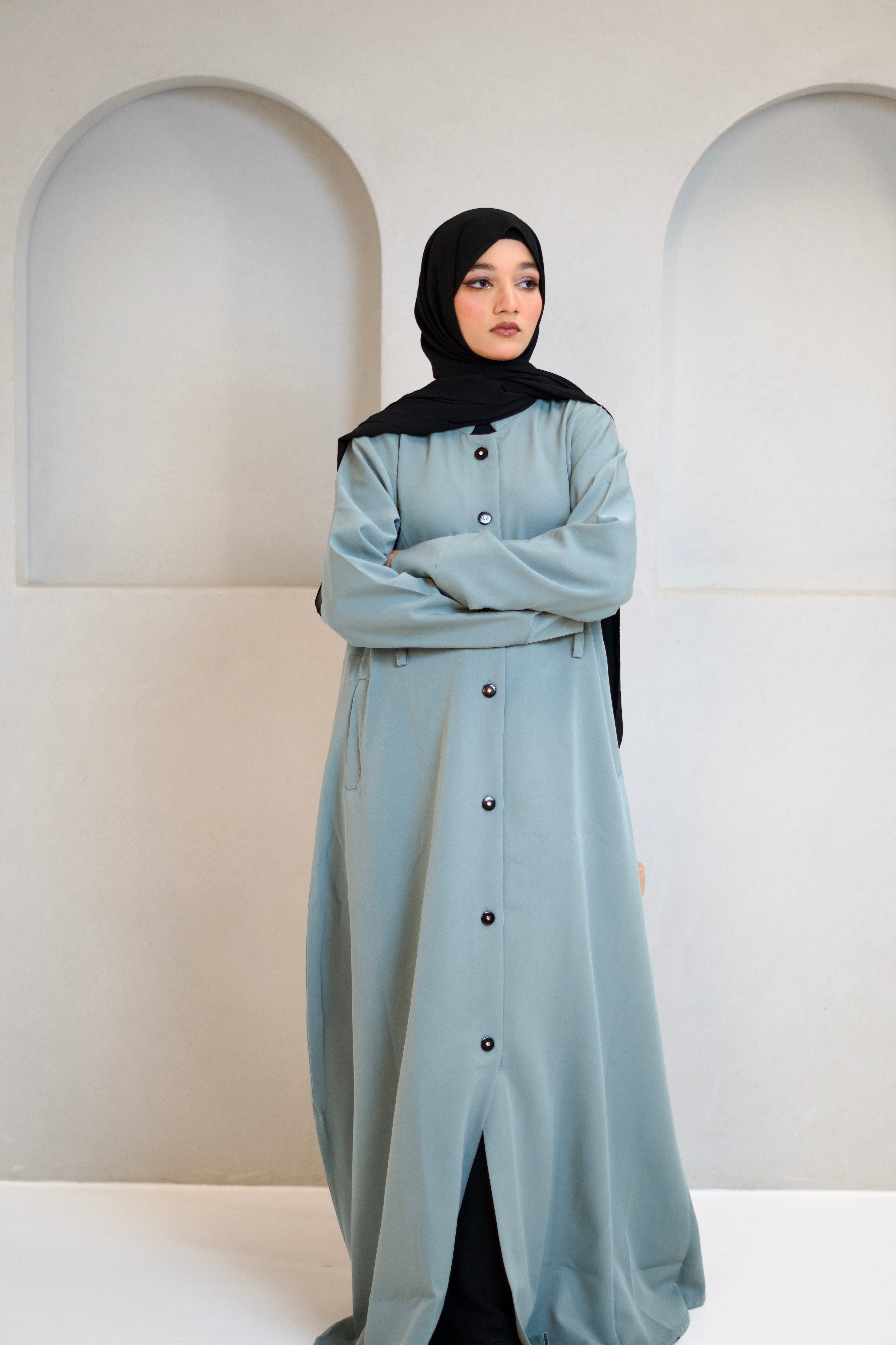 Turkish Style Coat - Basic