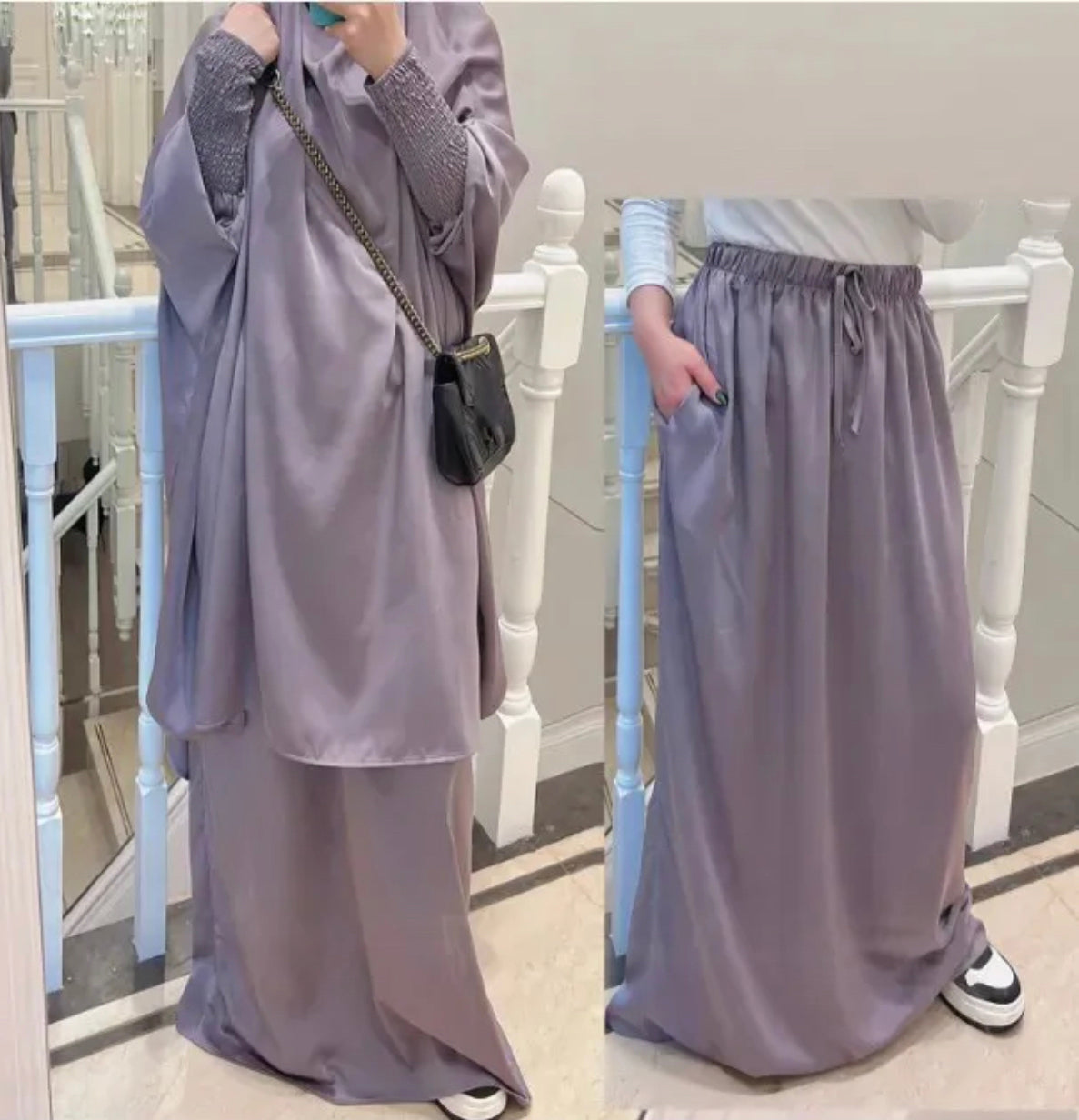 NOOR JILBAB - Korean Nida