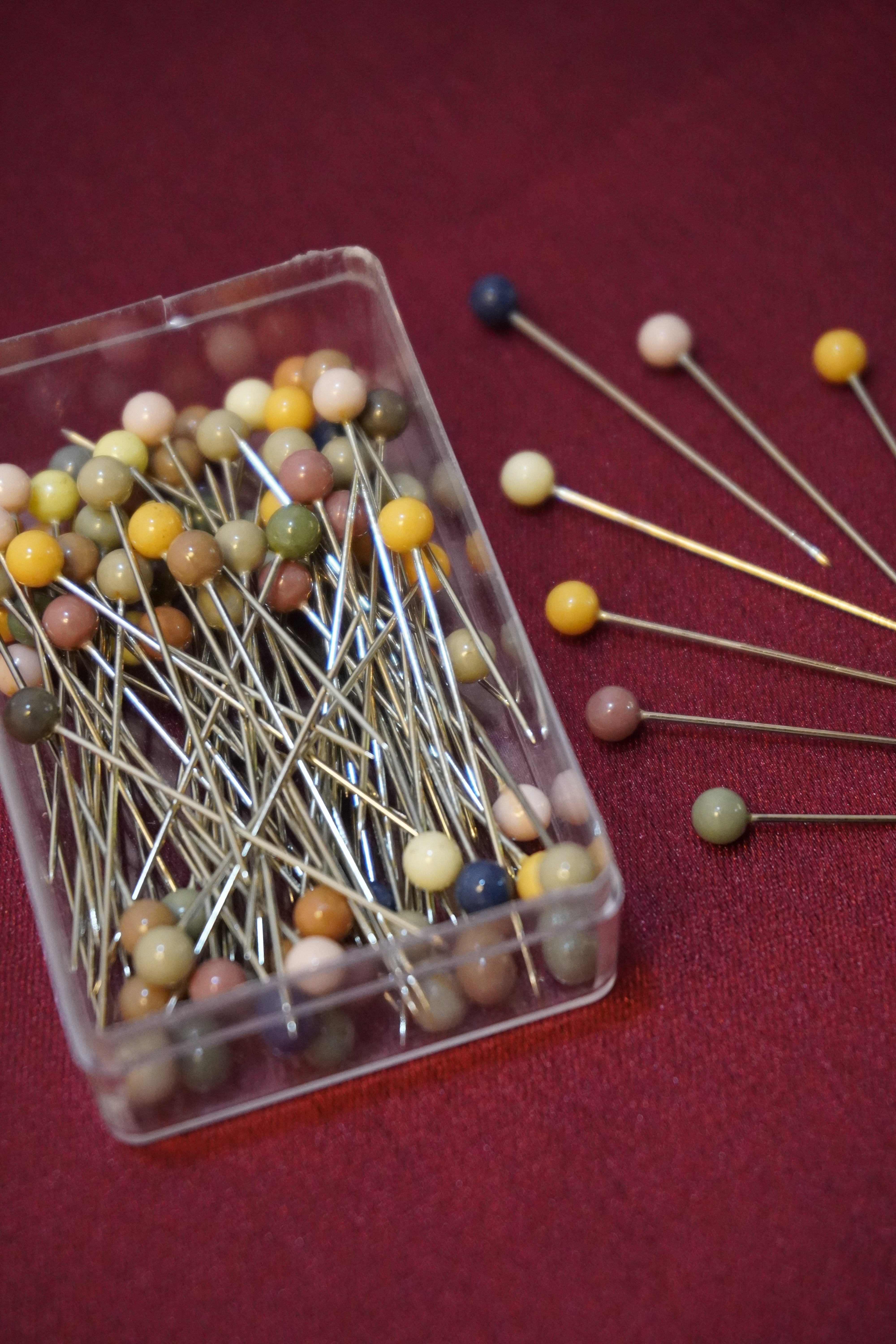 Hijab Straight Pin