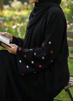 Heart Abayah