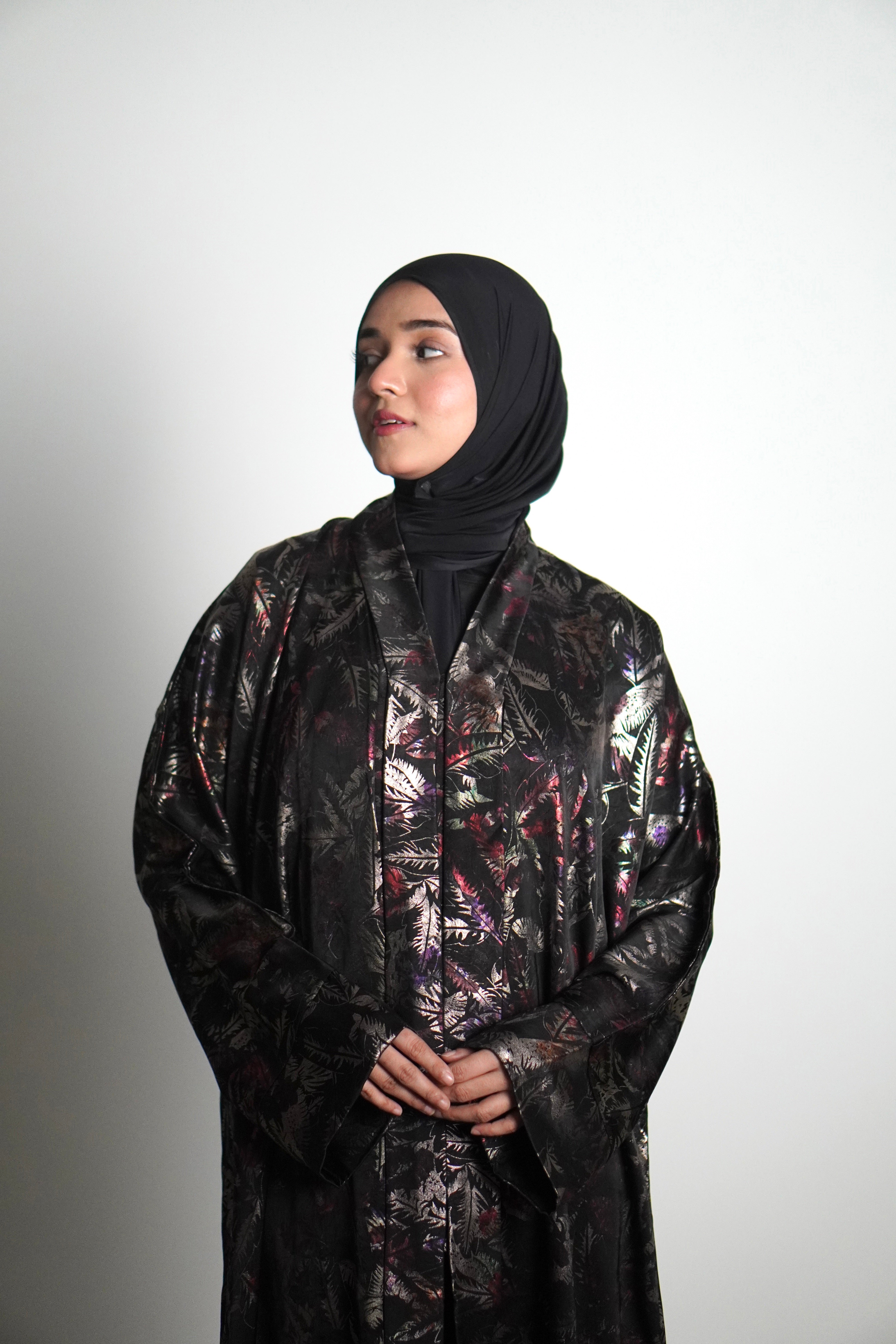 FOIL PRINT ABAYAH