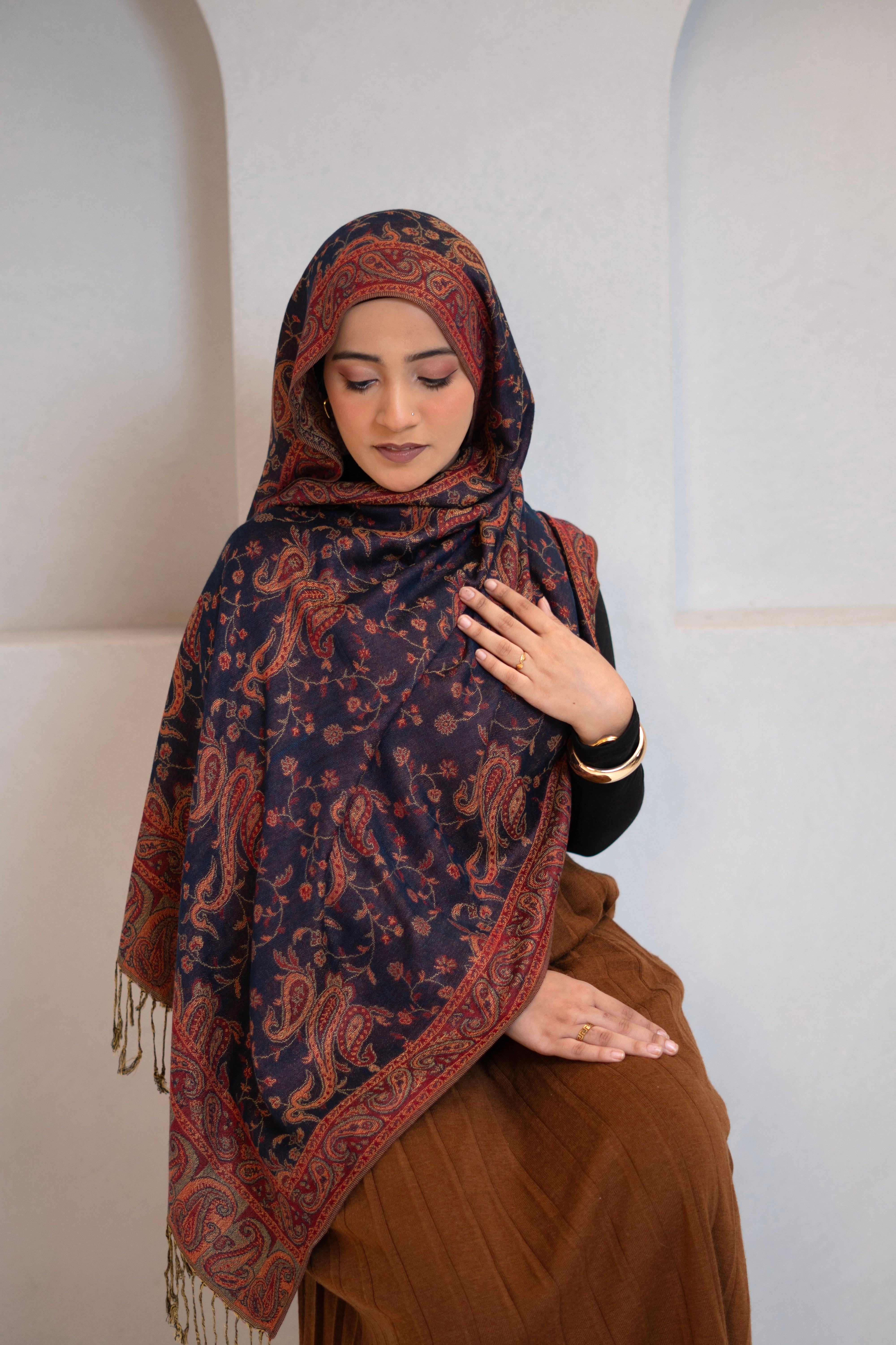 Pashmina Hijab - Mehroz