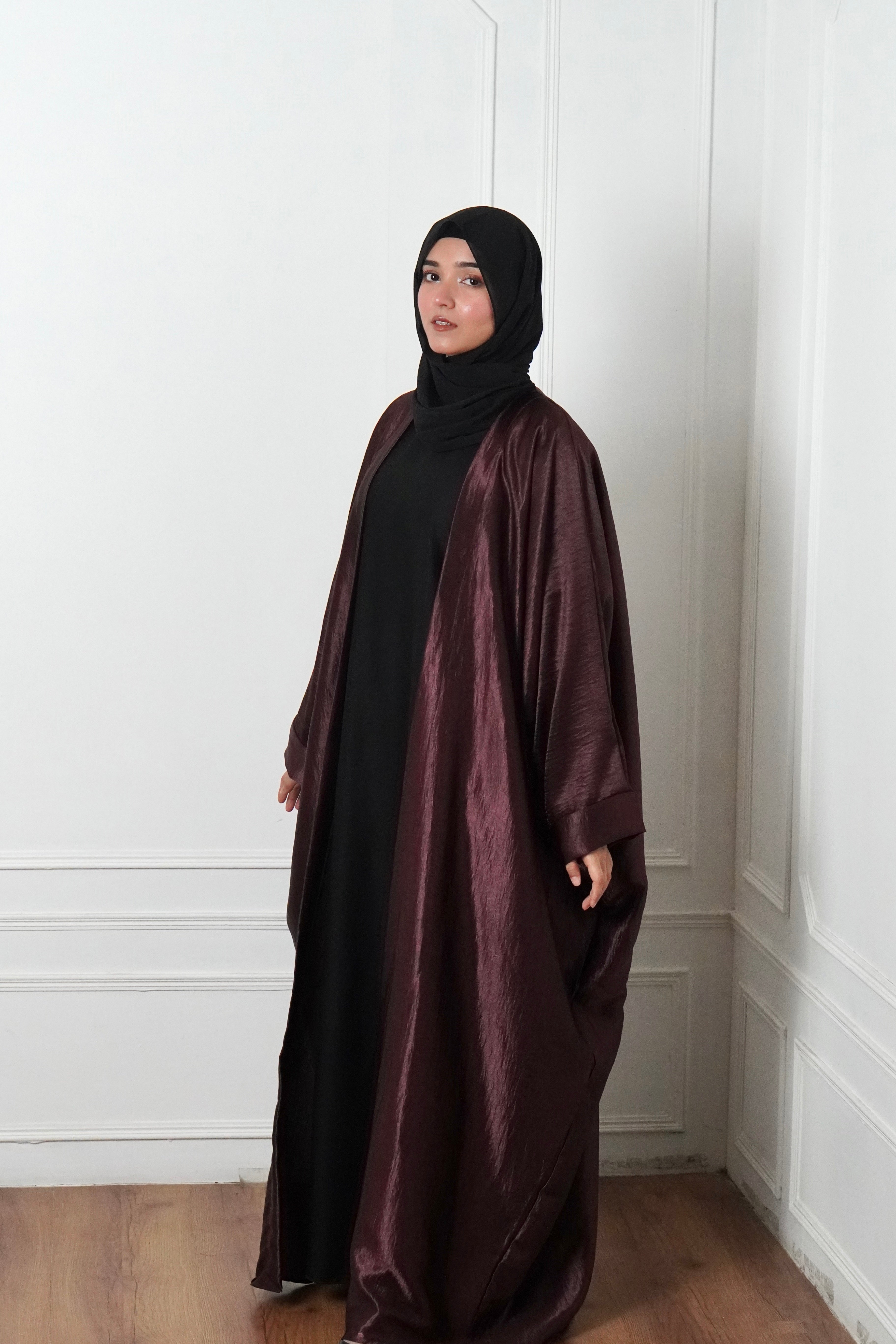 Mehrun Open Abayah