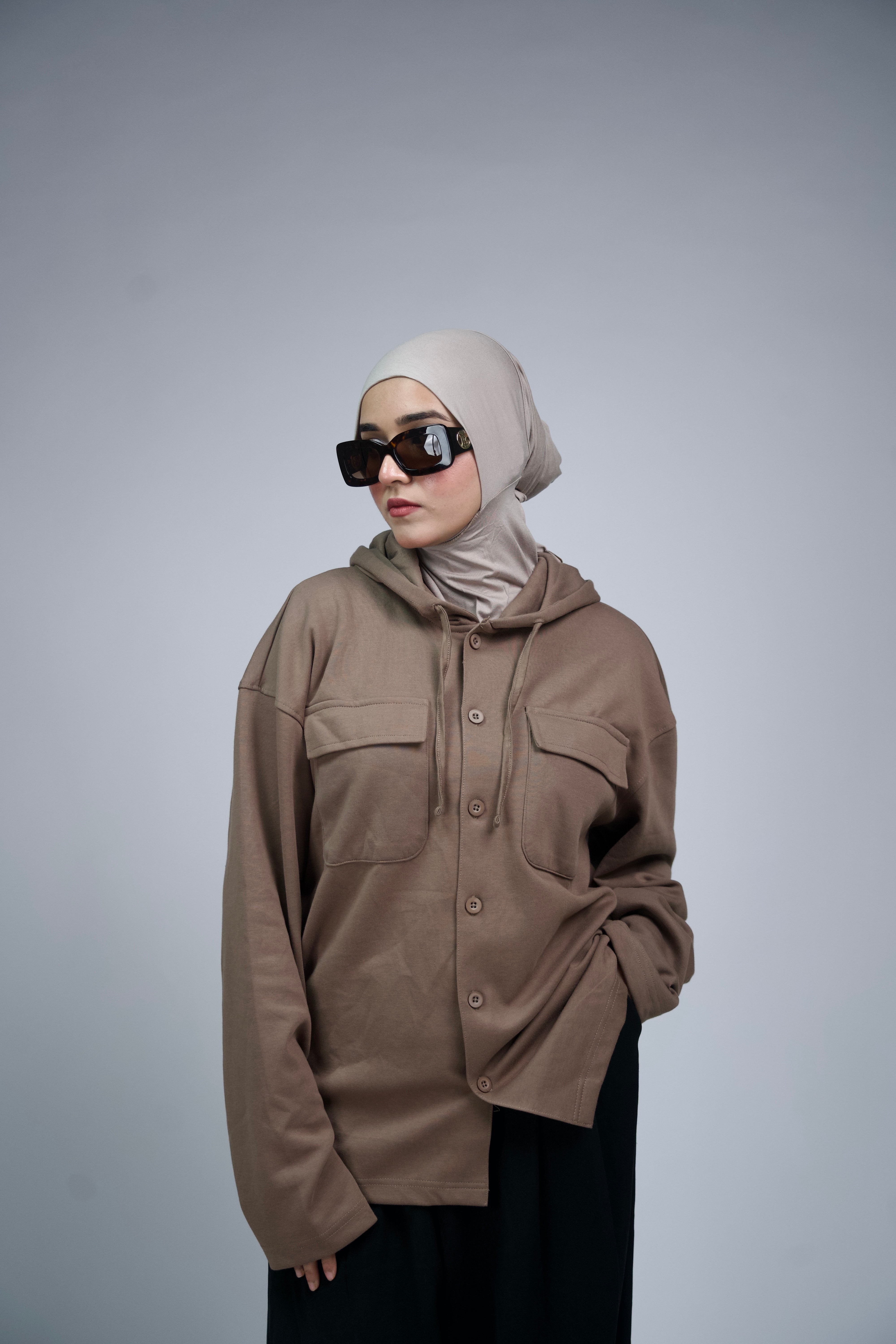 Ninja Hijab Cap - Tie-Back