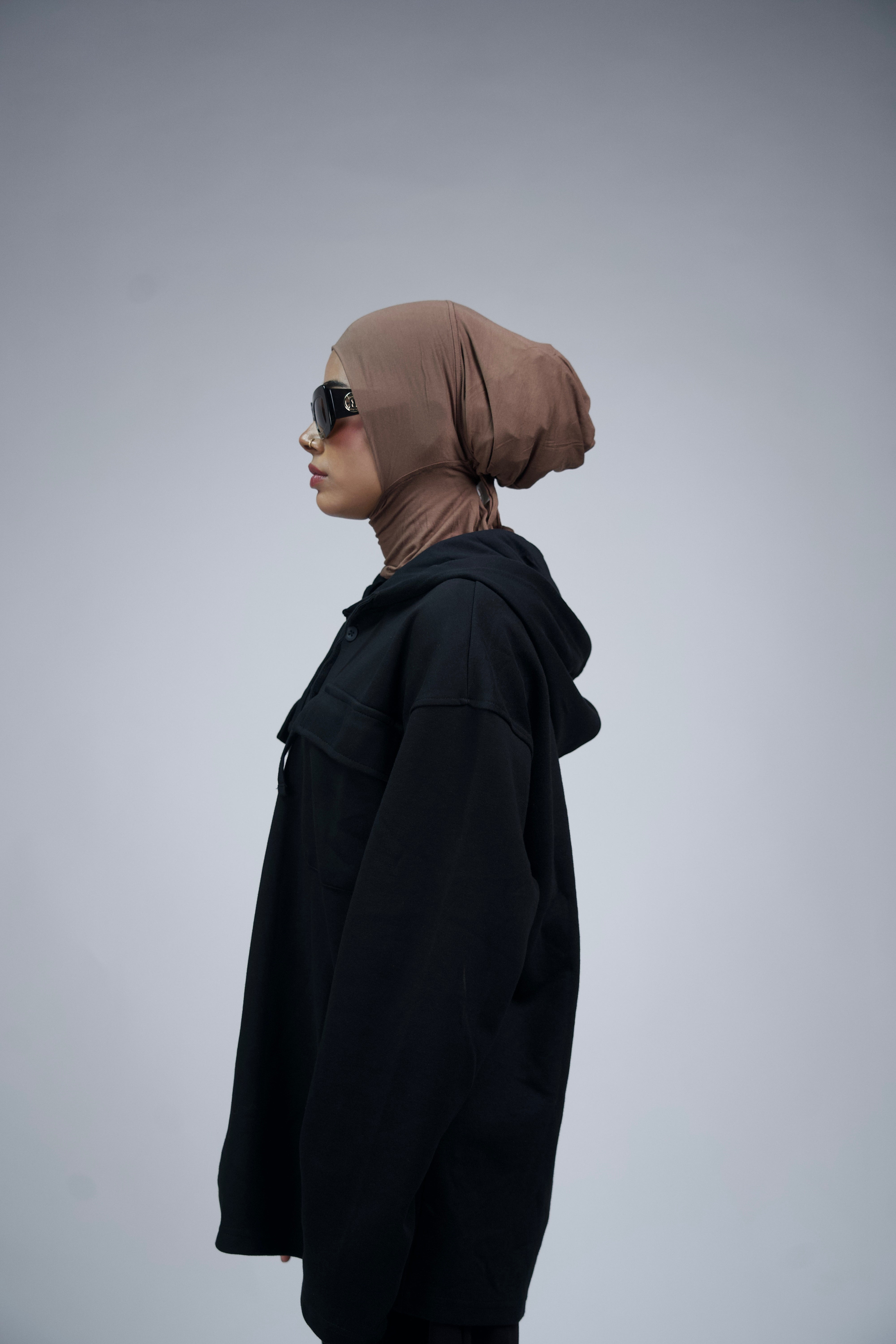 Ninja Hijab Cap - Tie-Back