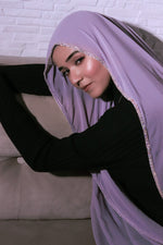 Crystal Hijab - Lilac