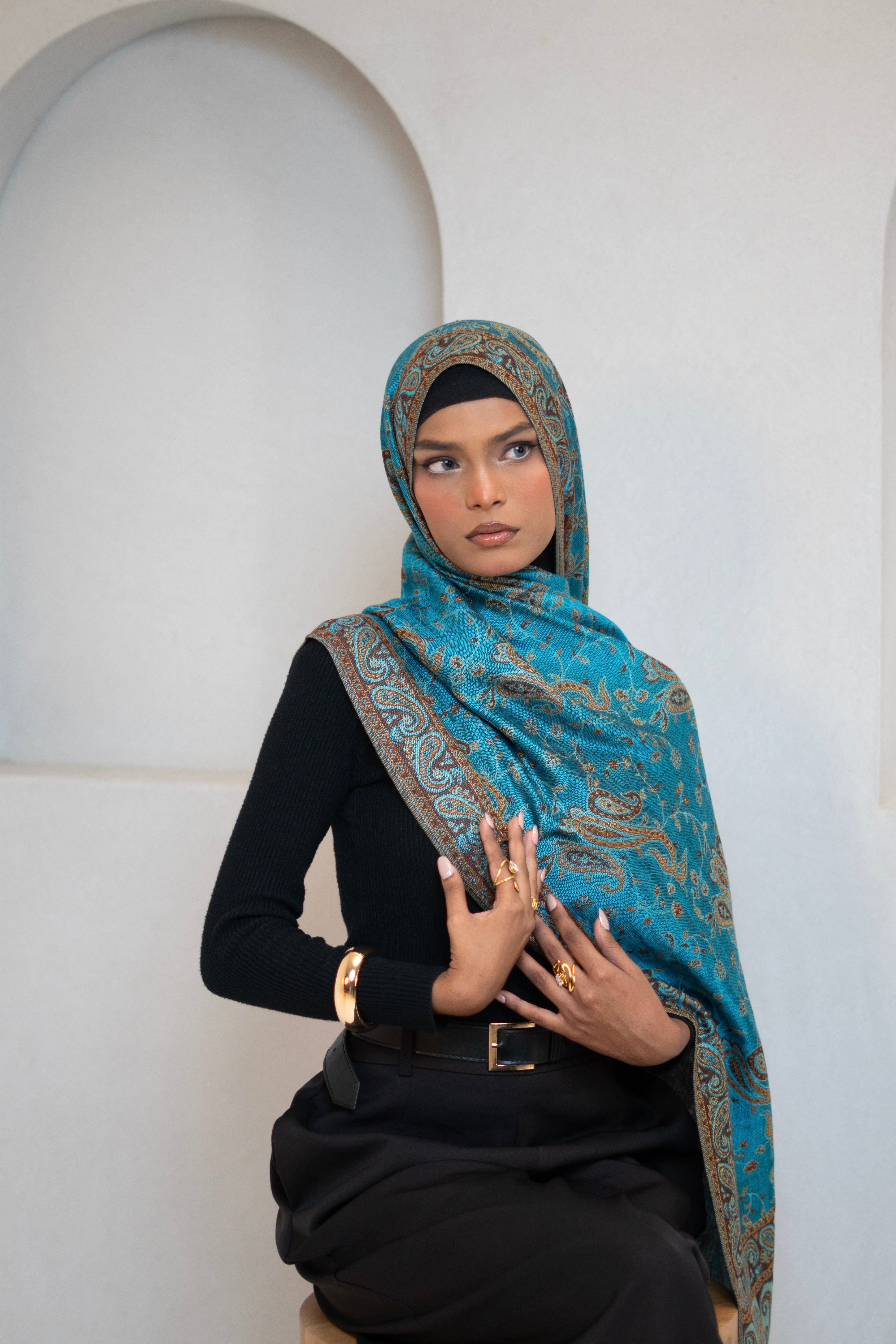 Pashmina Hijab - Sahraab