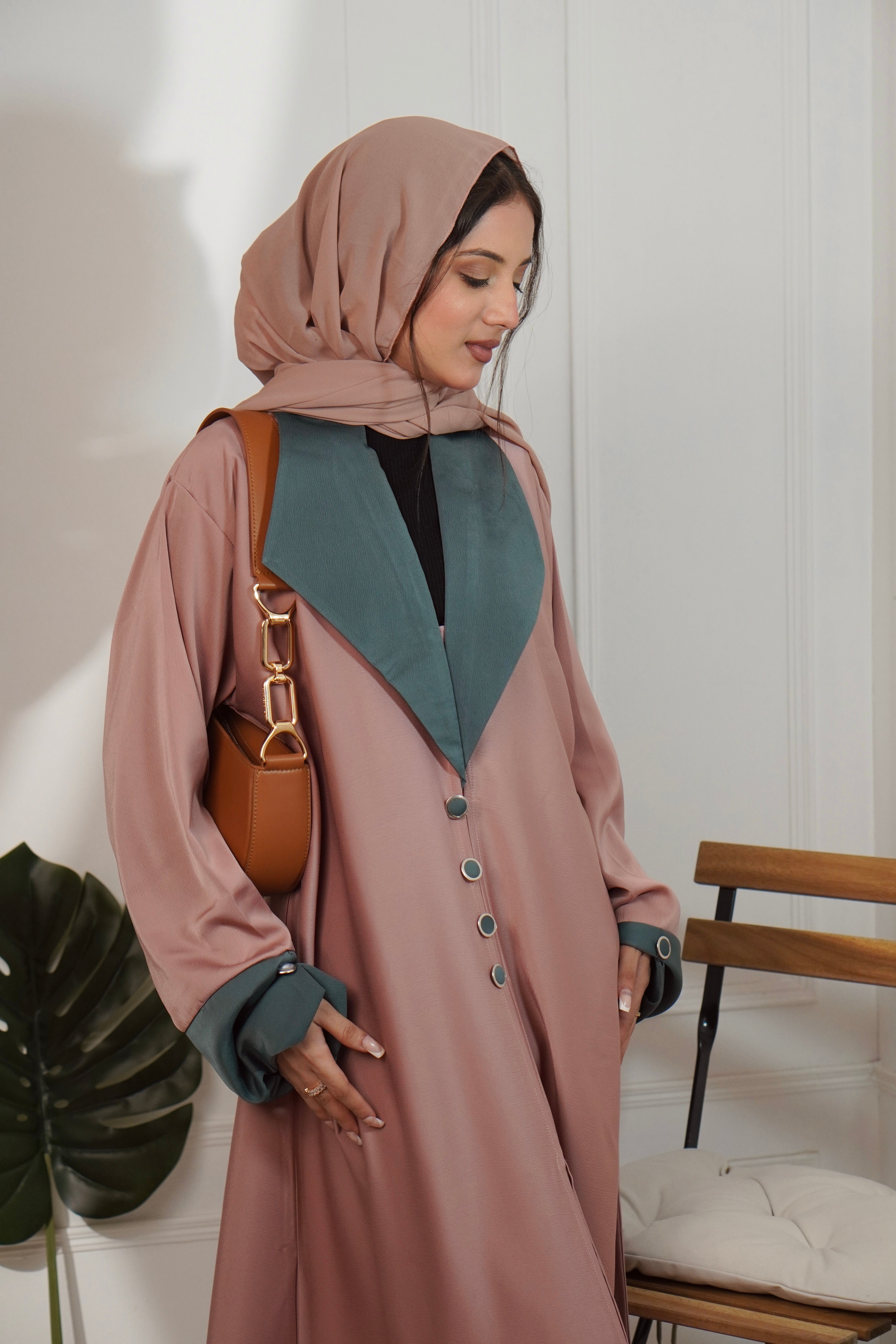 COAT STYLE LONG DRESS