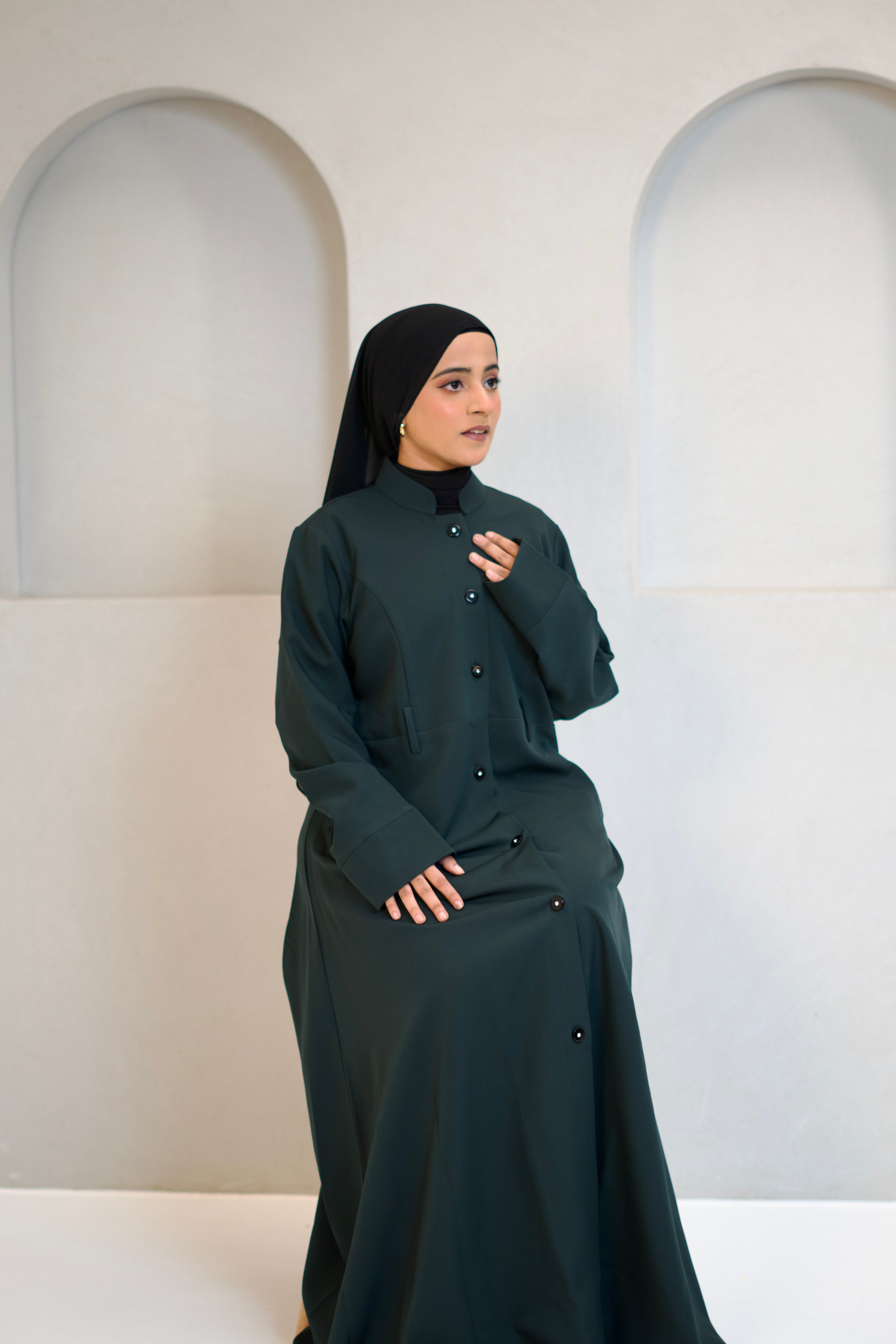 Turkish Style Coat - Basic